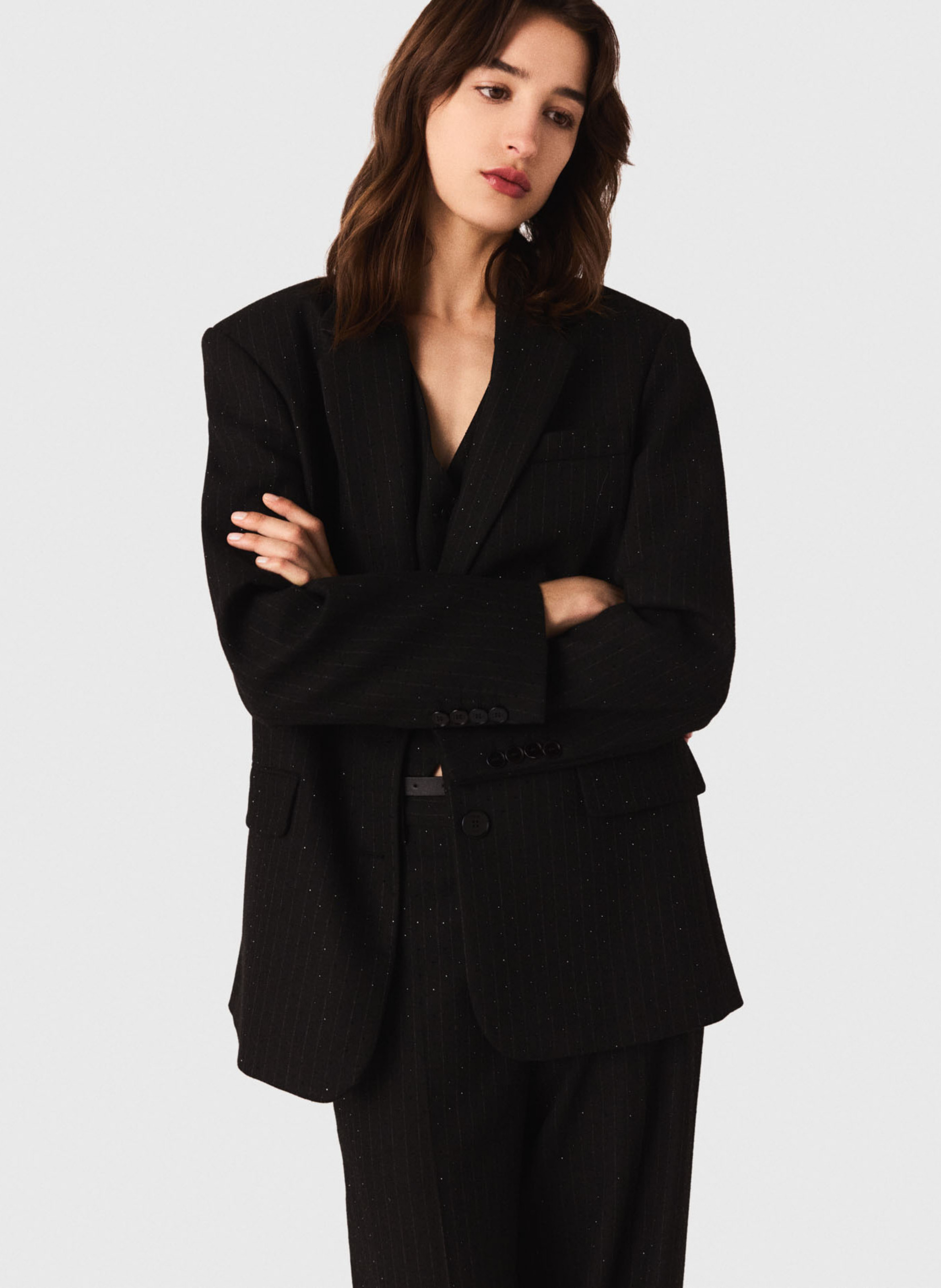 Veste de tailleur MAJE Noir