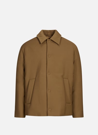 Manteau ample col classique LACOSTE Manteau ample col classique LACOSTE