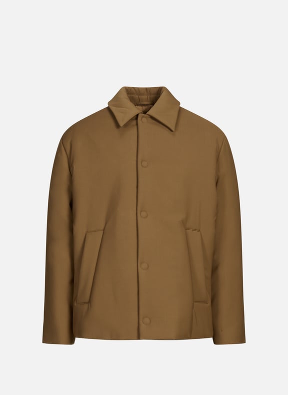 Manteau ample col classique LACOSTE Manteau ample col classique LACOSTE