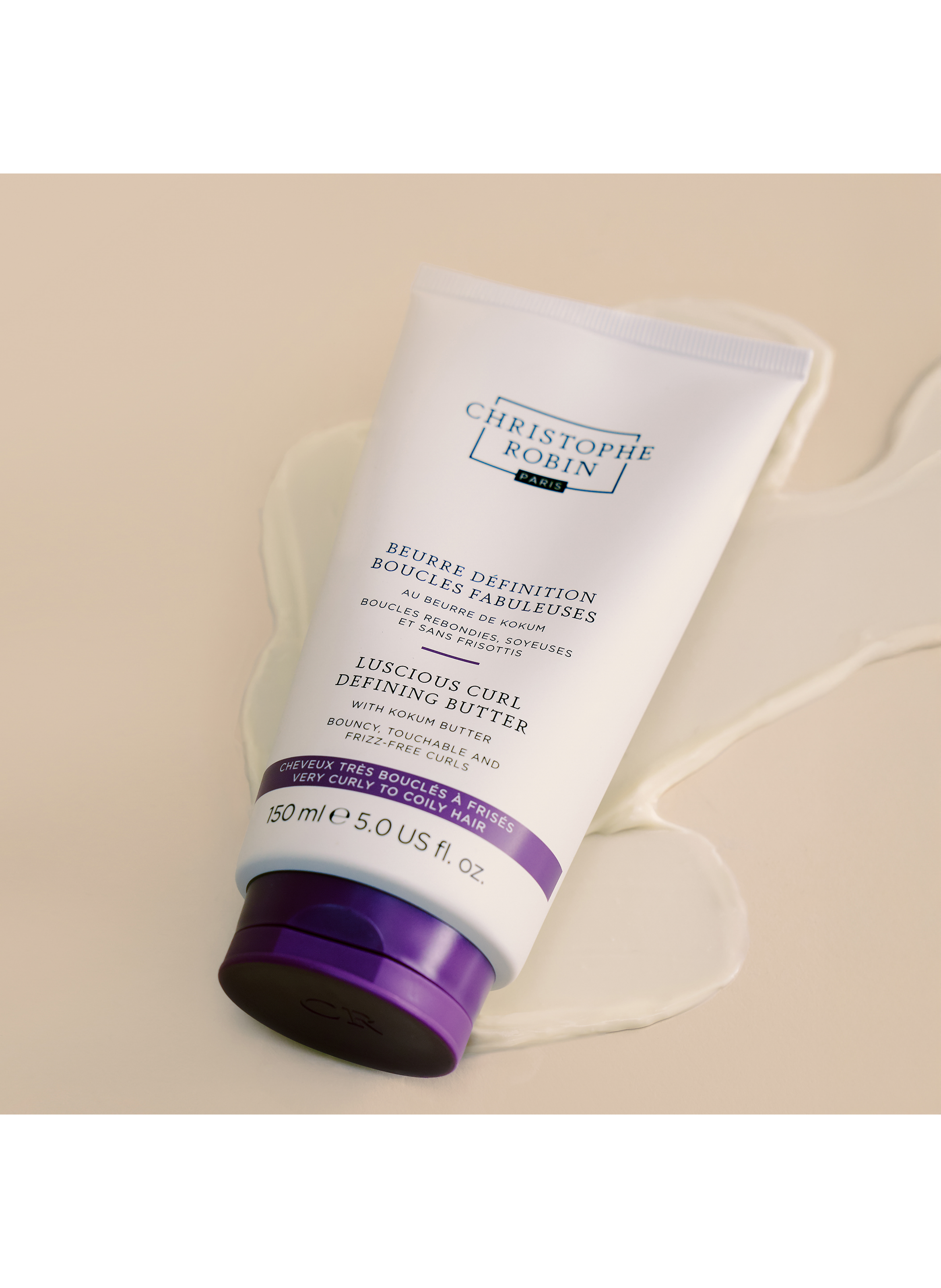 Masque Boucles Fabuleuses au beurre De Kokum CHRISTOPHE ROBIN No color