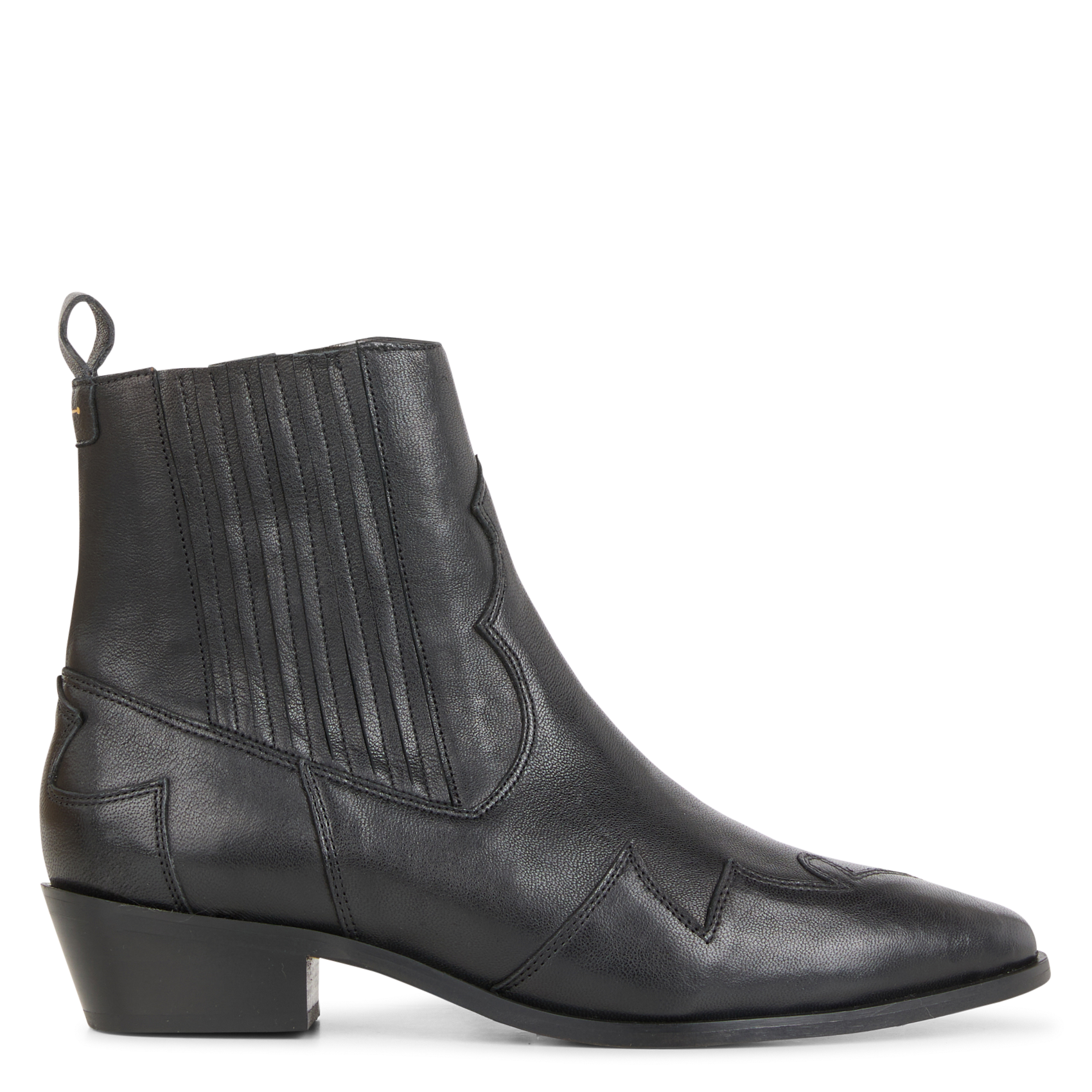 Bottines en cuir tya ANTHOLOGY Noir