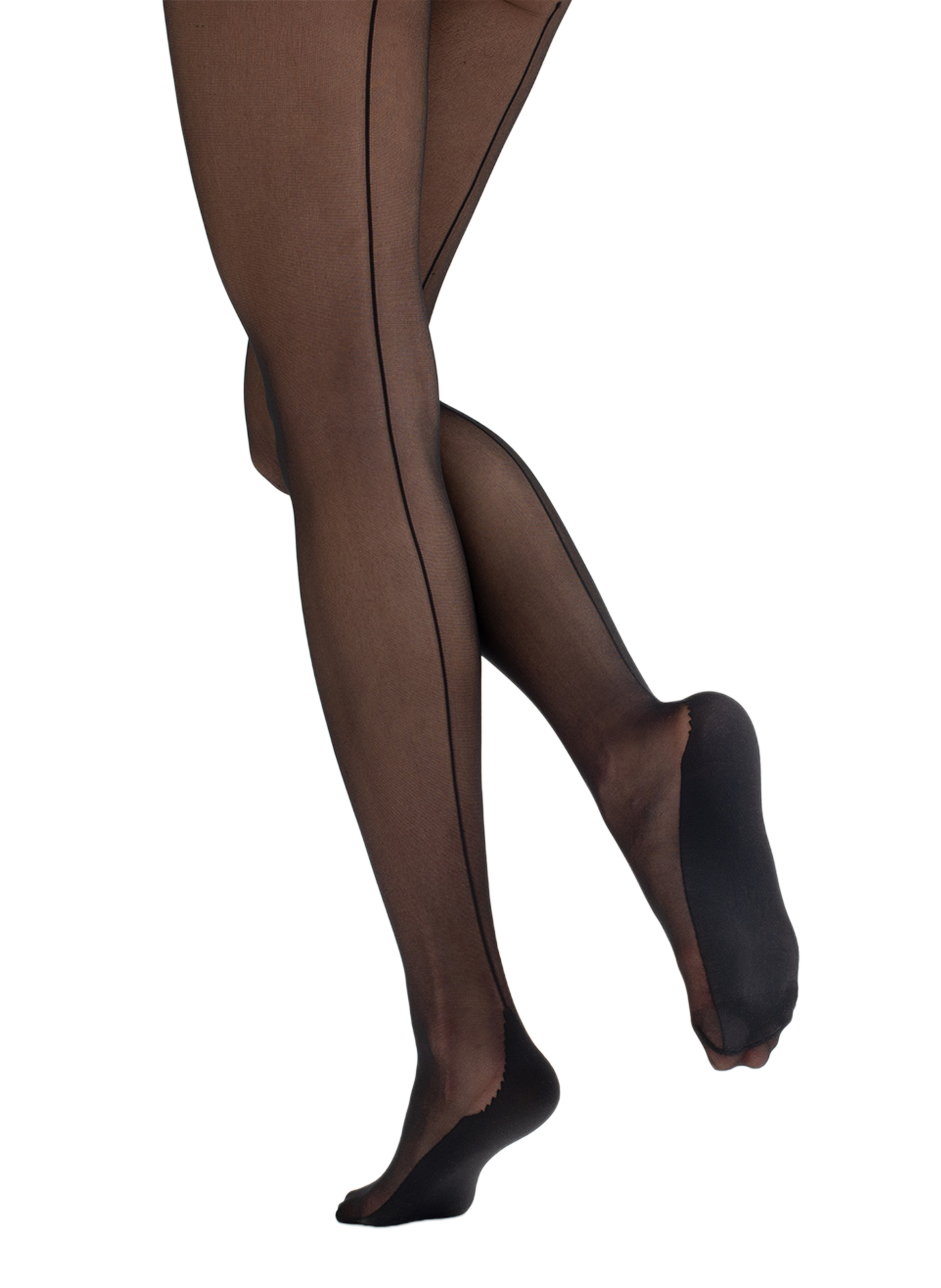 Panty's met achternaad van Sophistication CETTE Zwart