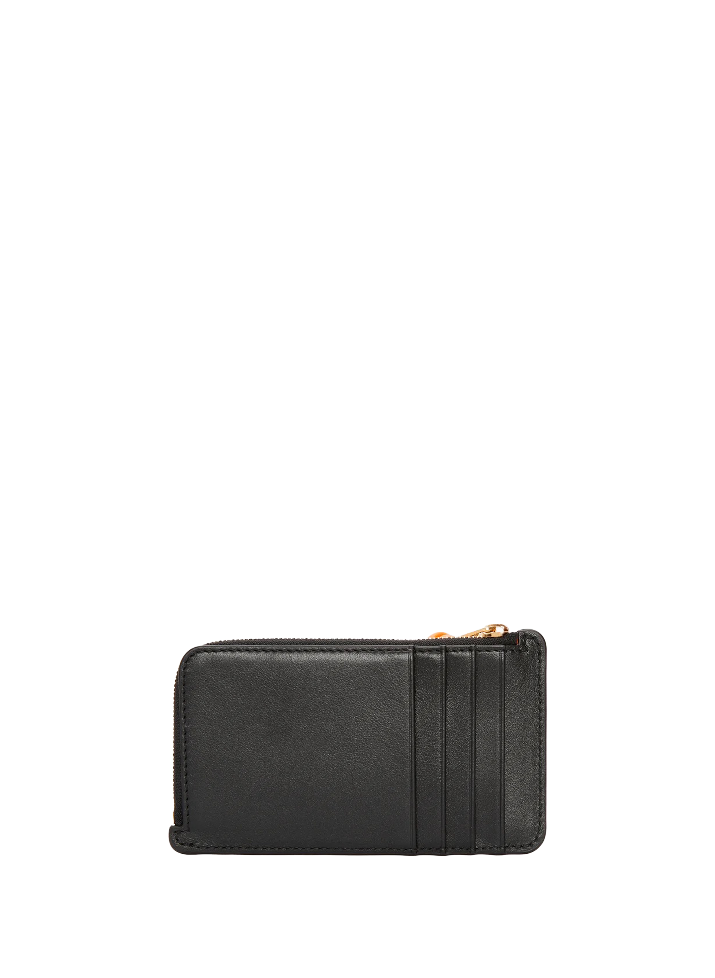 Card holder and coin purse Knot in shiny nappa calf leather. LOEWE Black