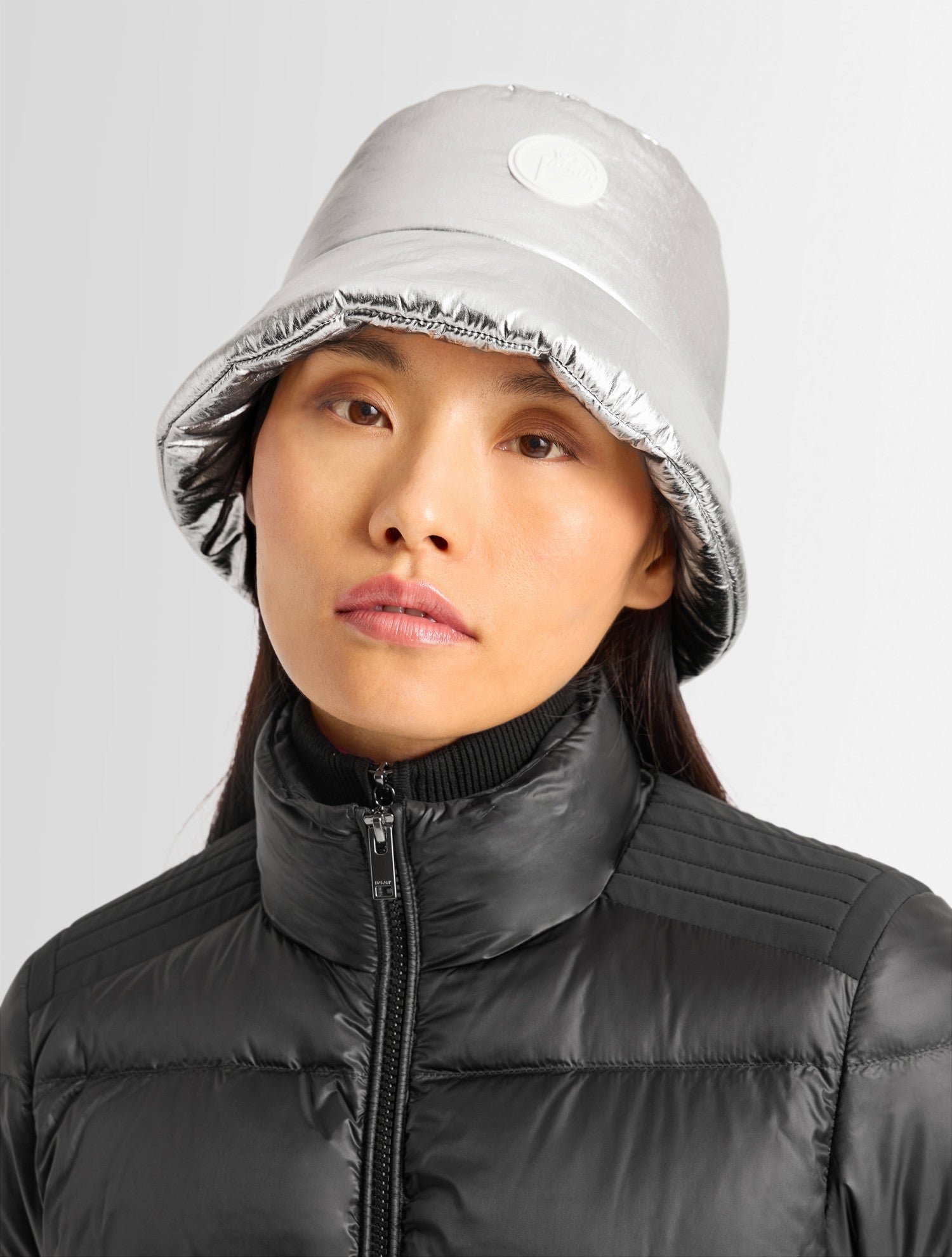 Bob metallic coupe regular FUSALP Argent