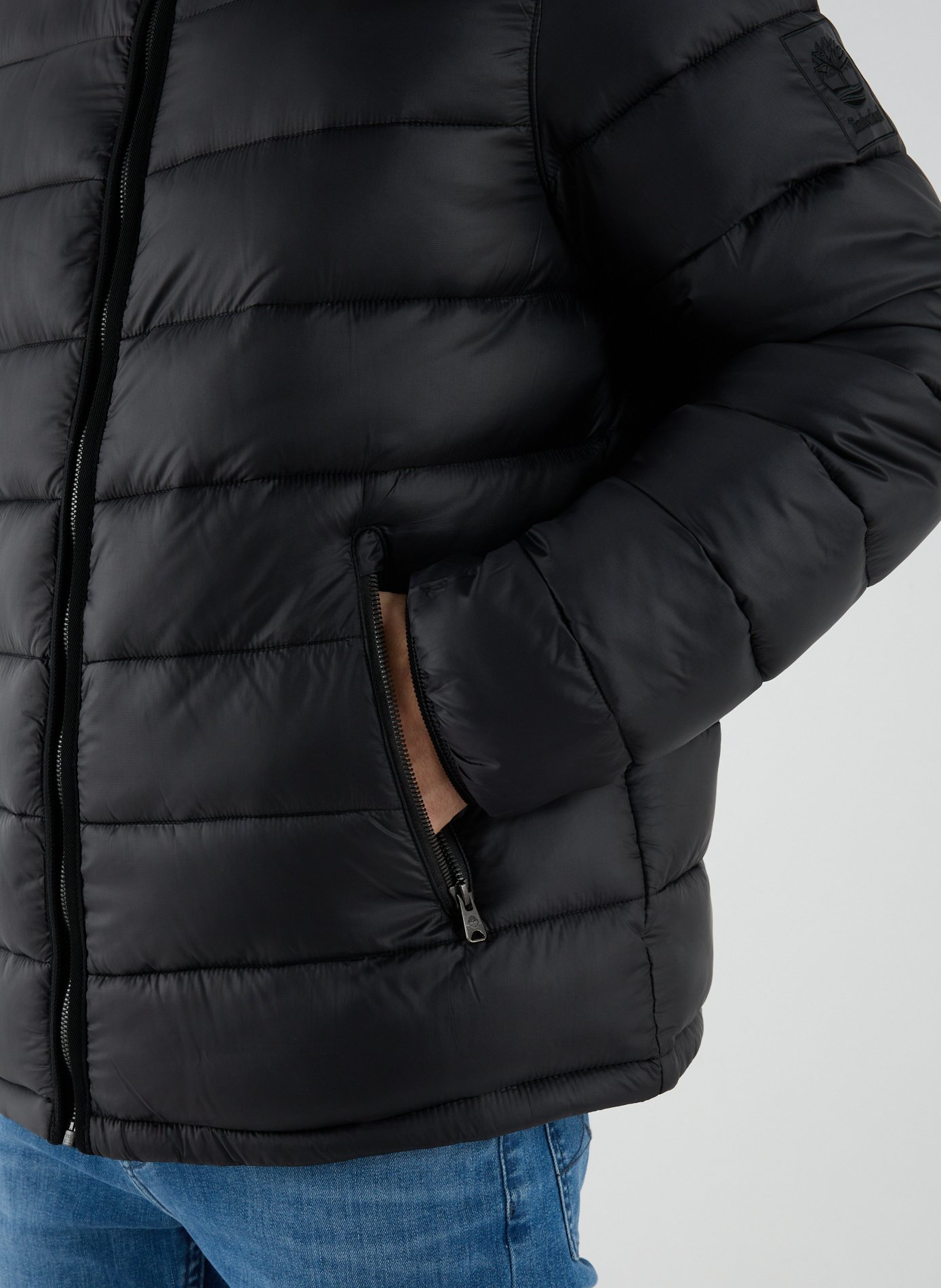 Garfield quilted waterproof puffer jacket TIMBERLAND Black