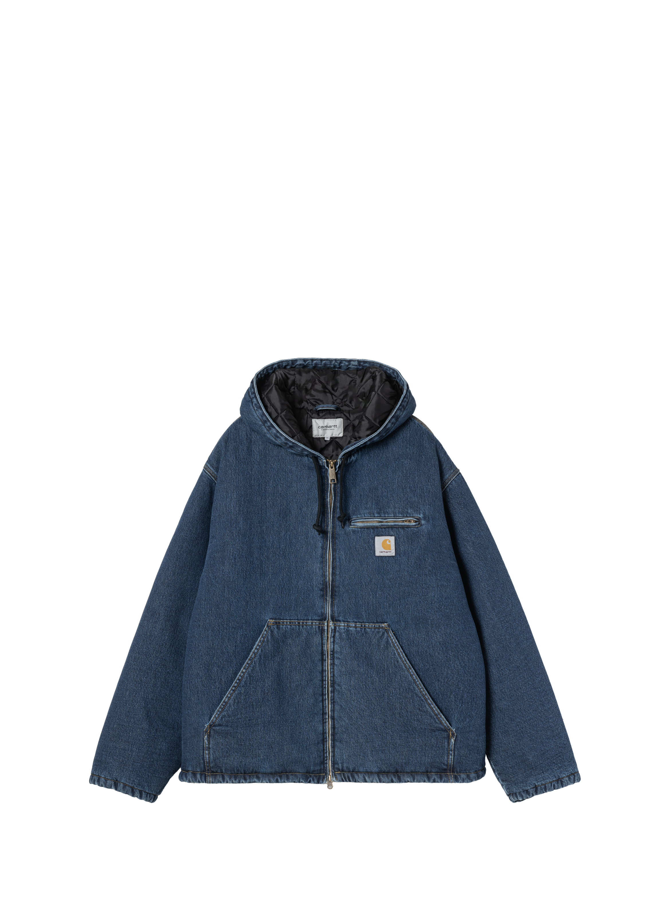 Veste à capuche ample CARHARTT WIP Bleu