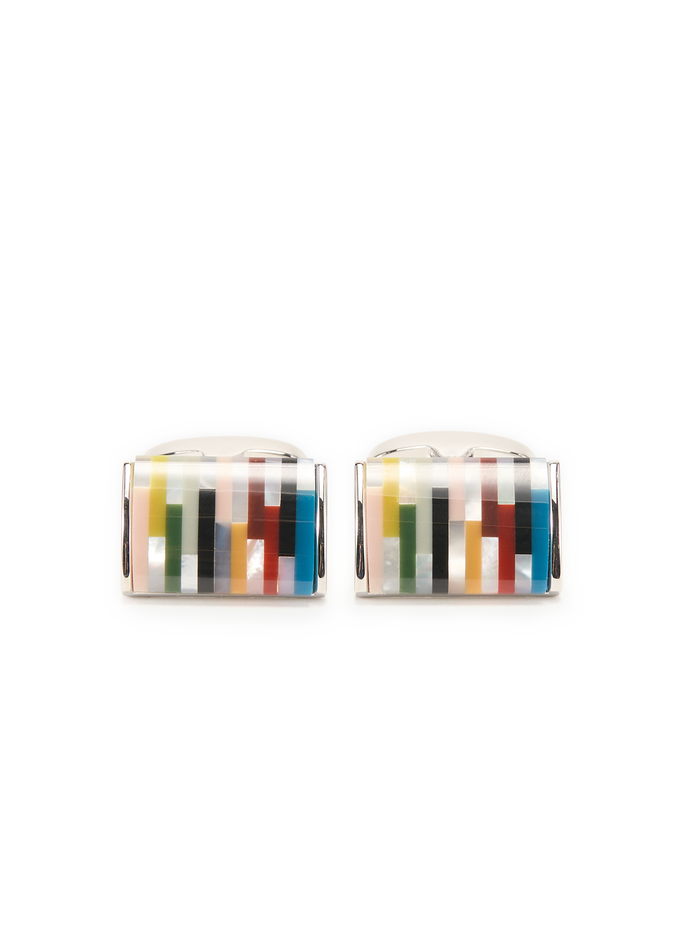 Striped cufflinks PAUL SMITH Multicolour