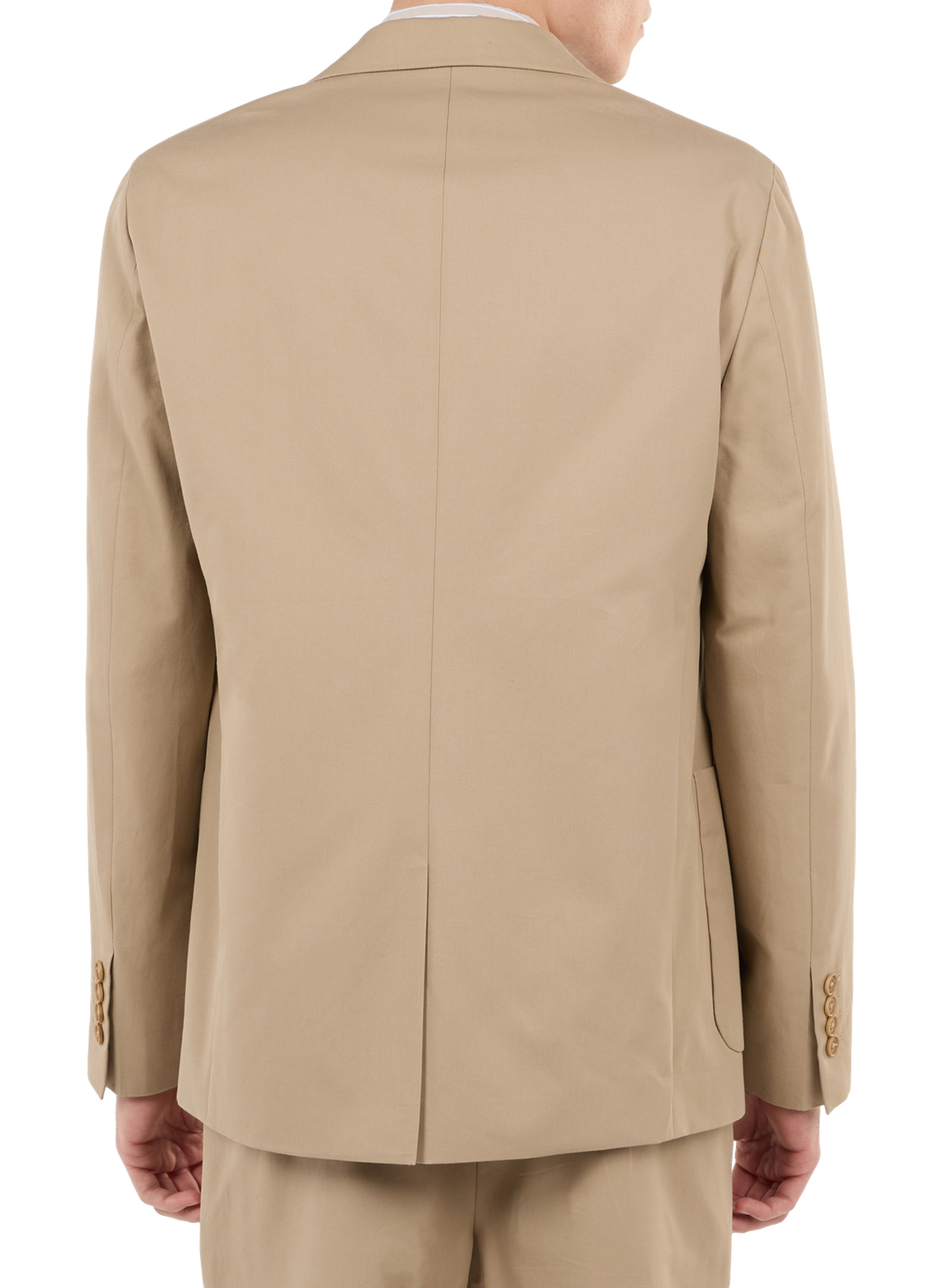 Hock cotton suit jacket SAISON 1865 Beige