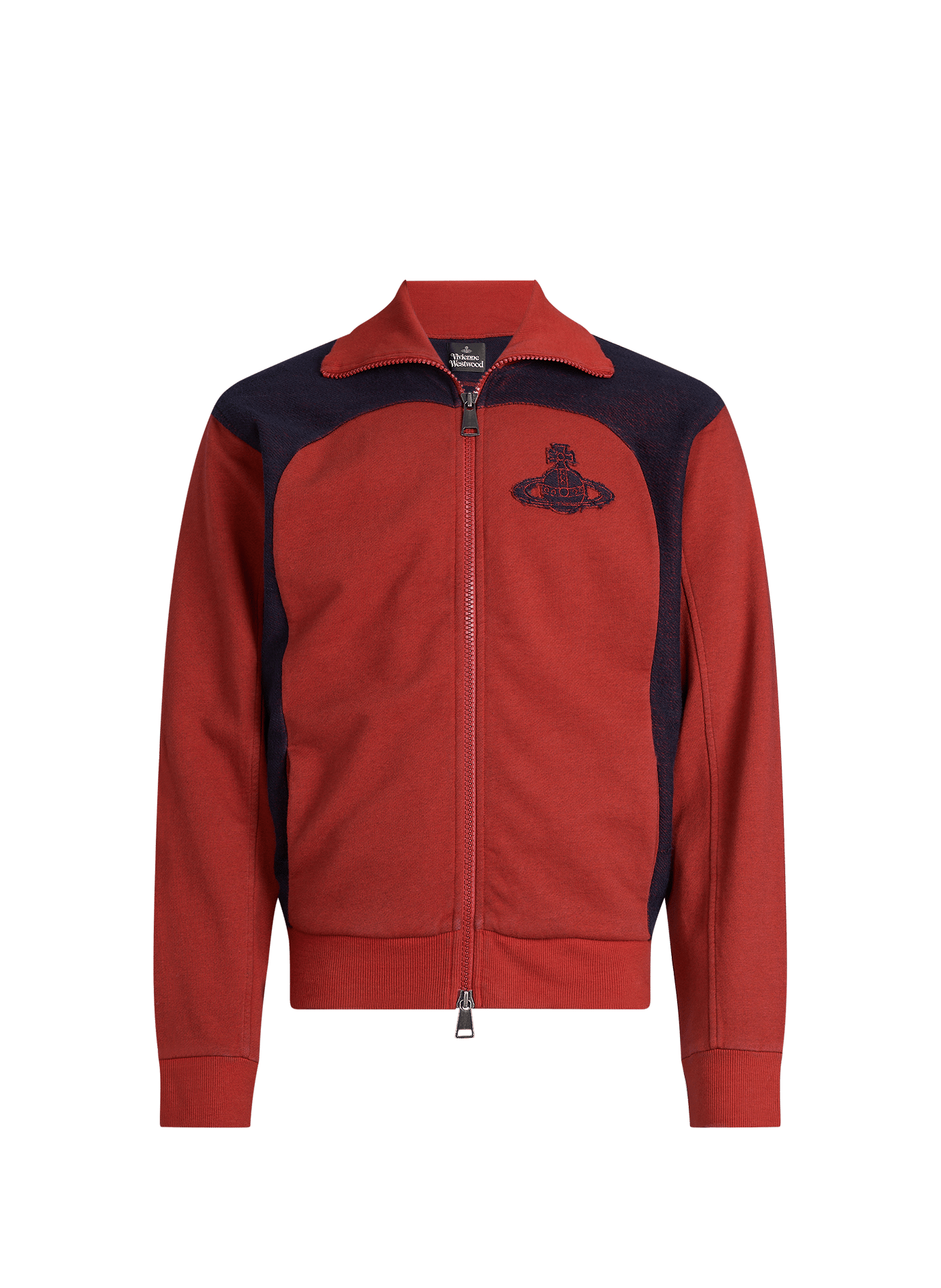 Cotton Alien Sweatshirt VIVIENNE WESTWOOD Red