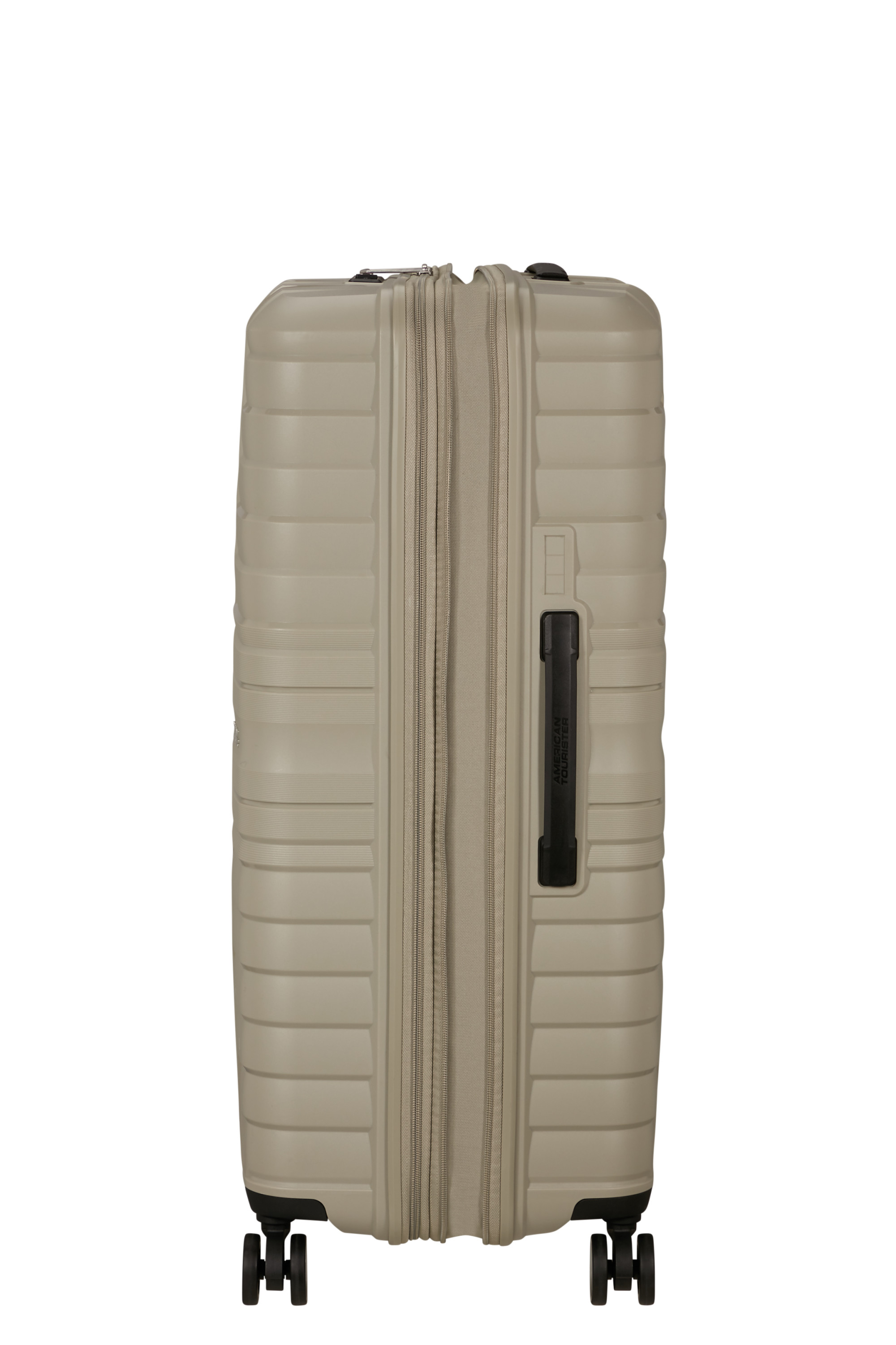 Flytwist valise 4 roues taille l AMERICAN TOURISTER Beige
