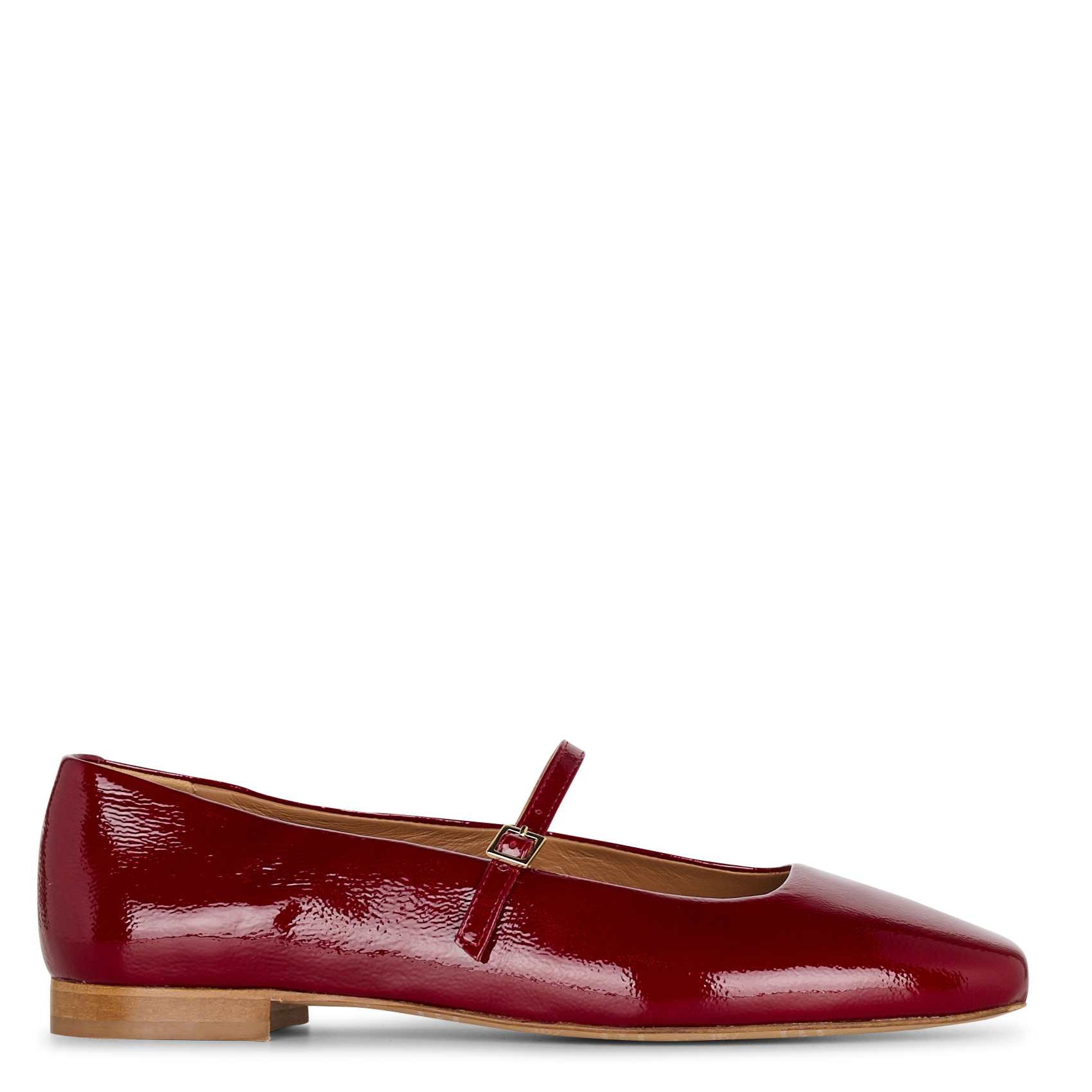 Ballerines en cuir mikie BOBBIES Rouge