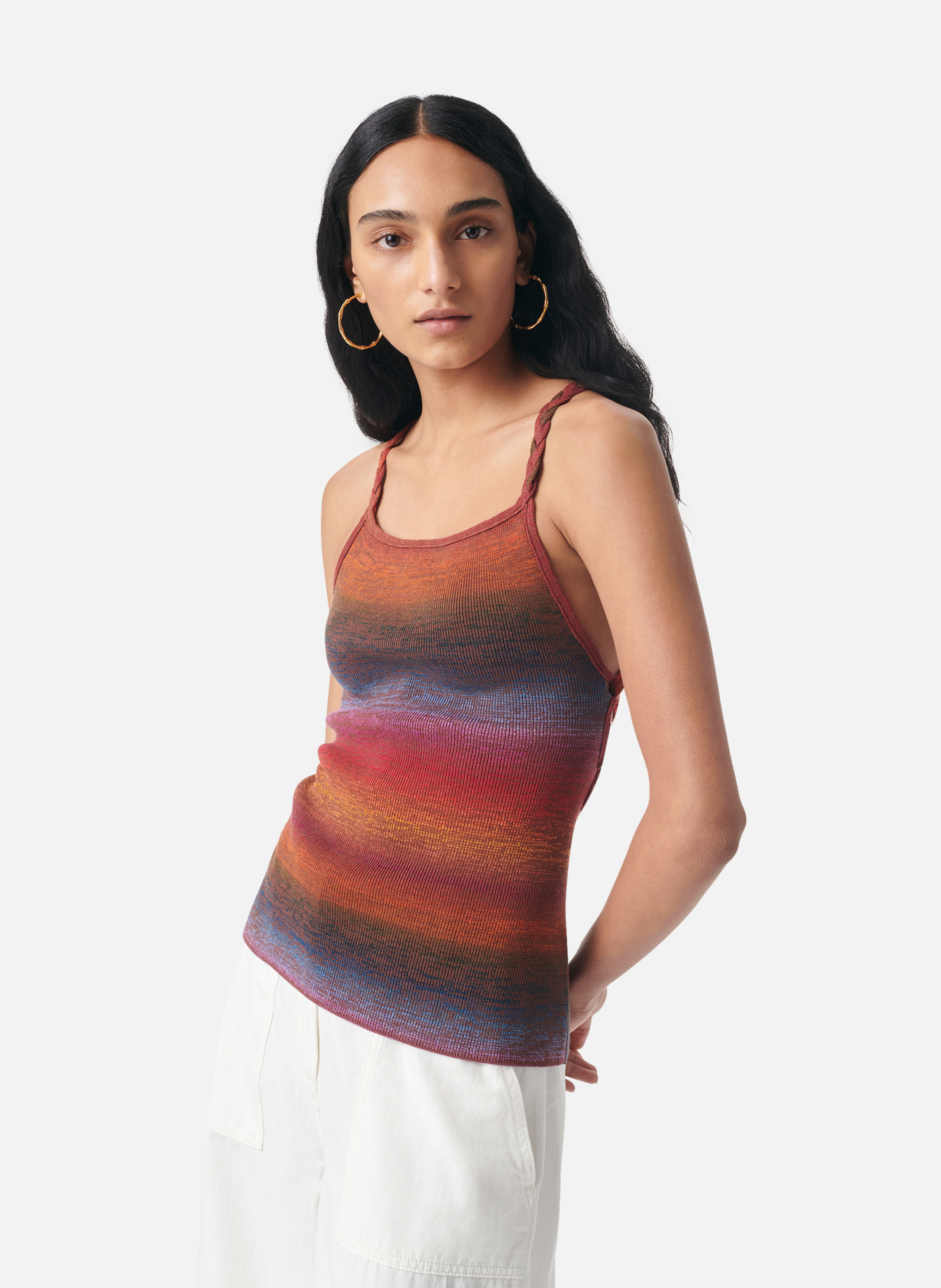 Top galix VANESSA BRUNO Multicolore