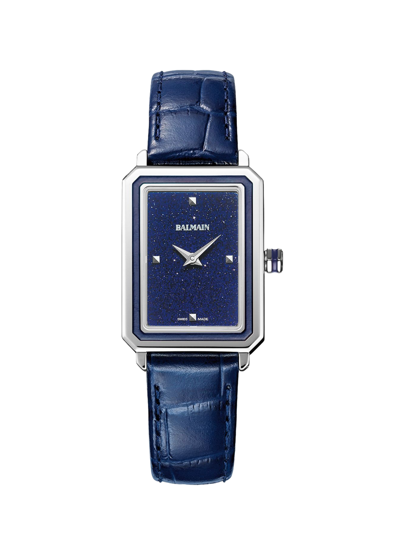 Montre Eirini en cuir BALMAIN WATCHES Argent