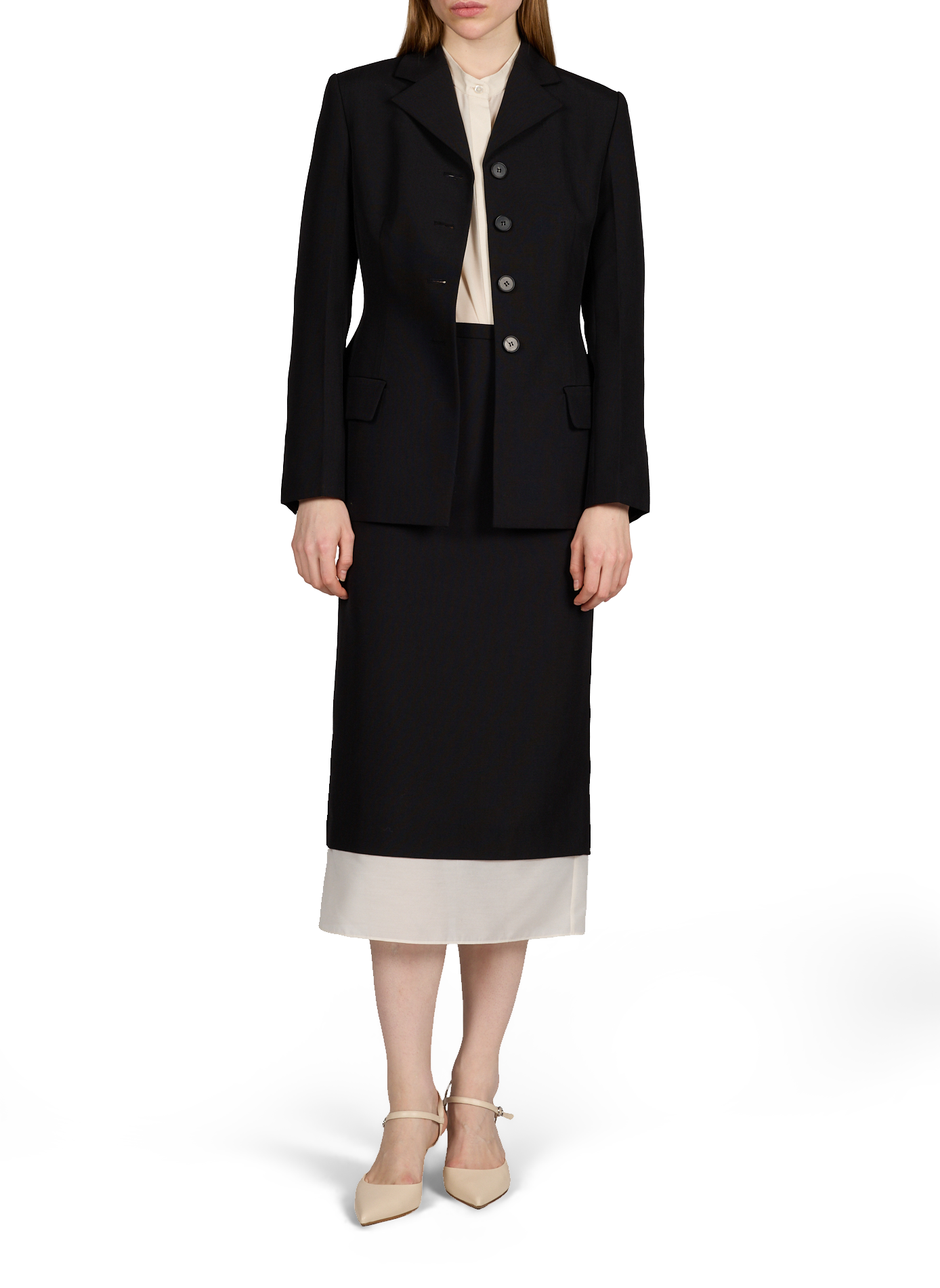 Blazer cintré  SANDBEIGE Noir