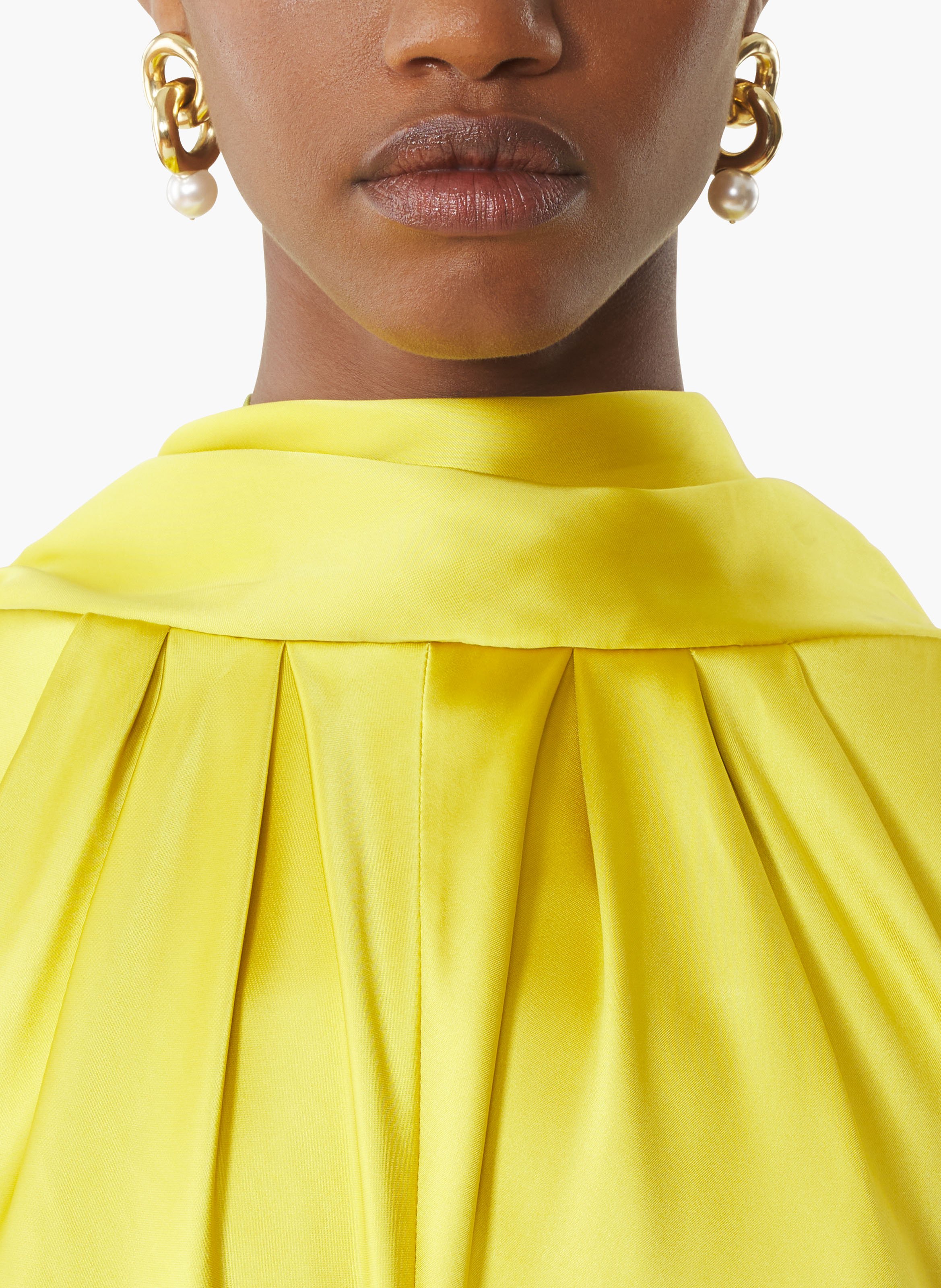 Boucles d'oreilles les perles by lanvin LANVIN Transparent