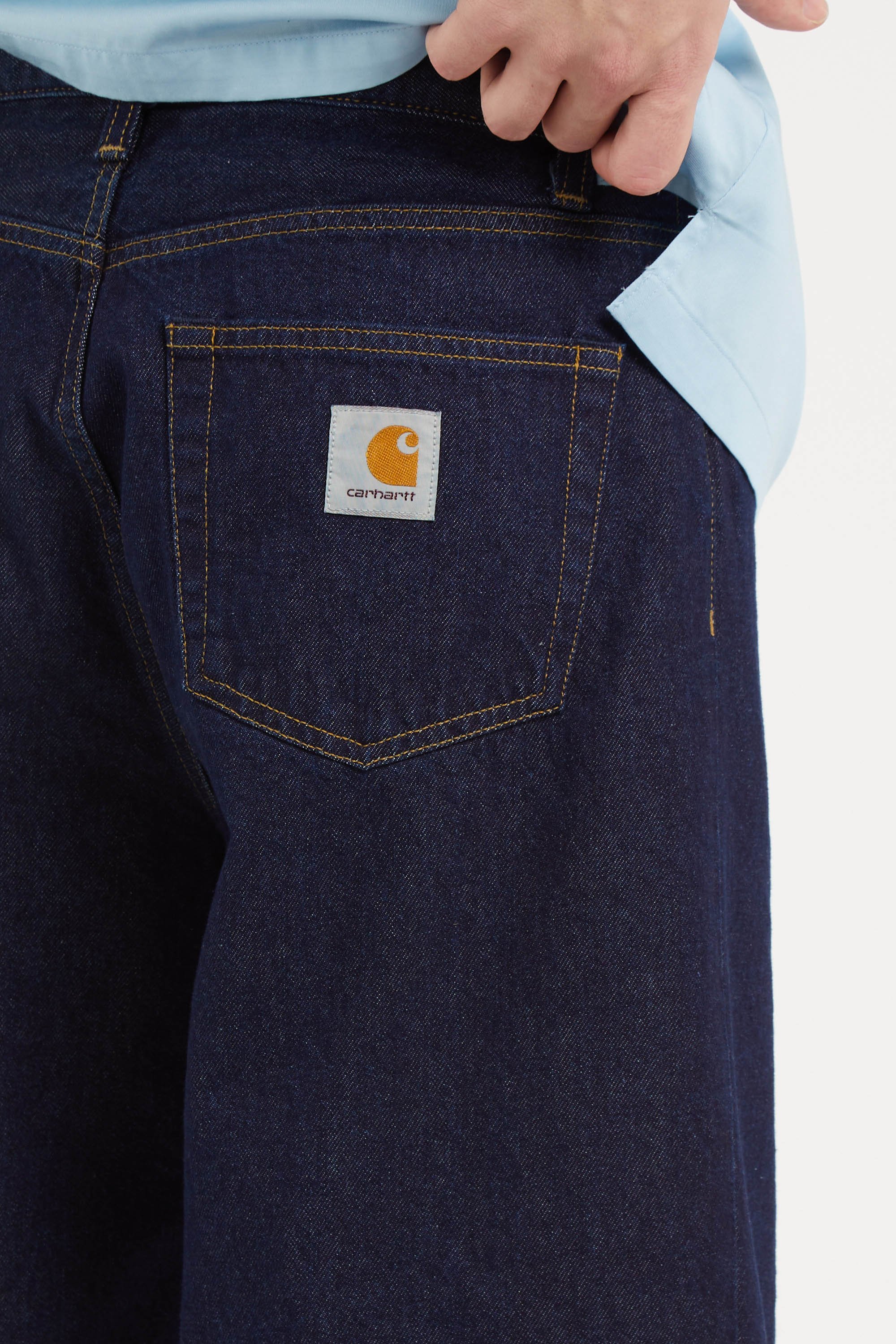 Short landon short CARHARTT WIP Bleu