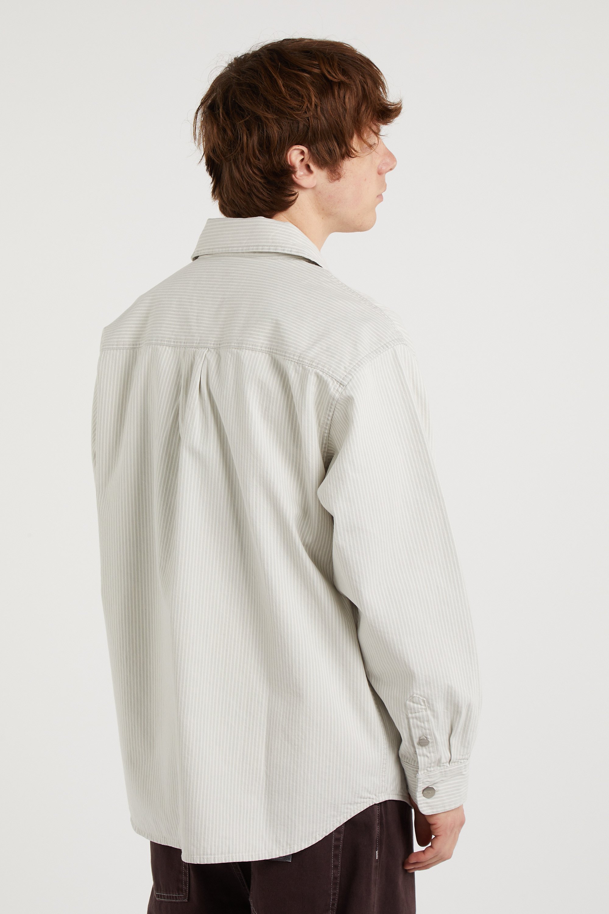Surchemise mercer shirt jac CARHARTT WIP Beige