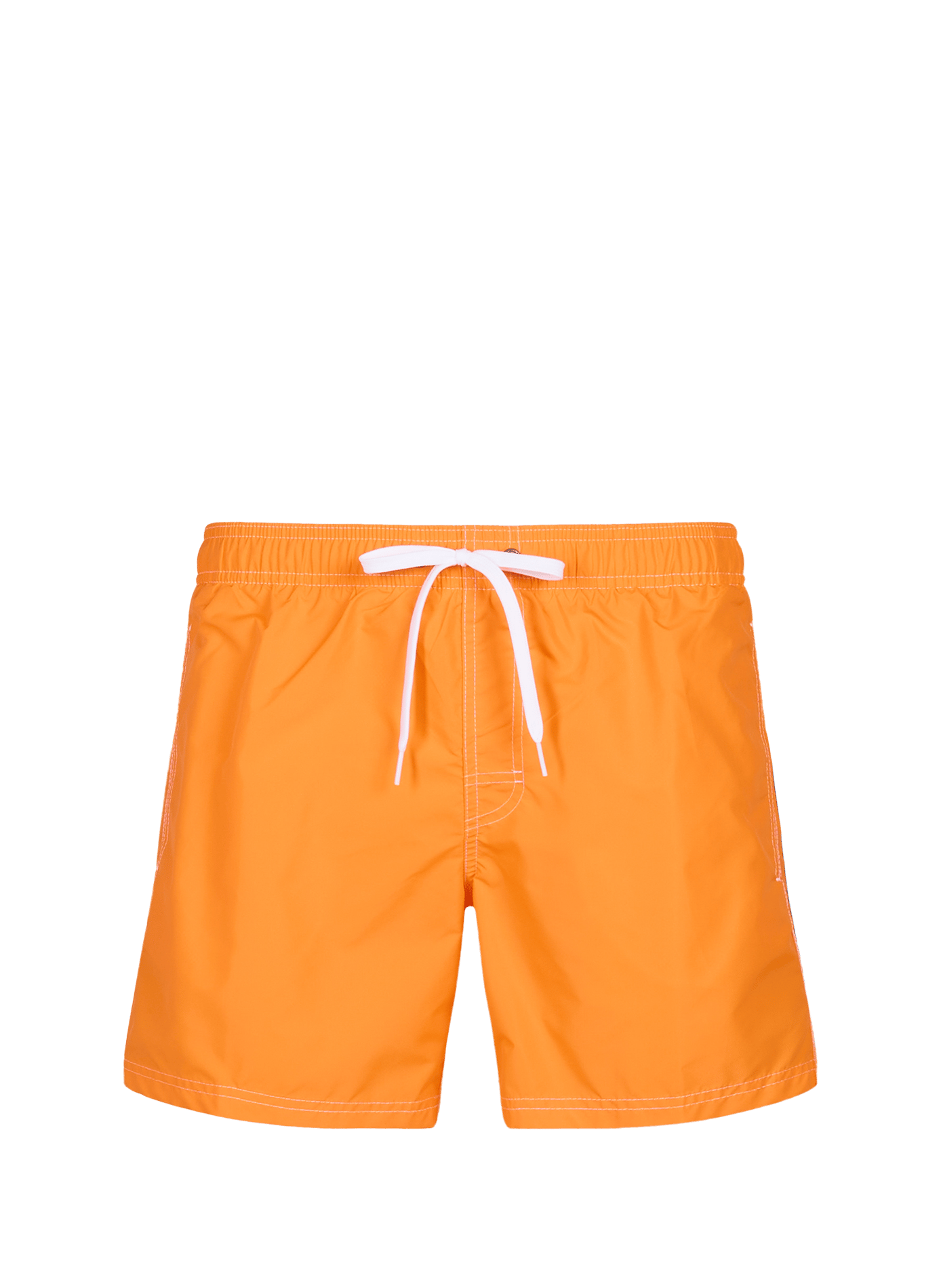 Badehose mit Streifen  Orange