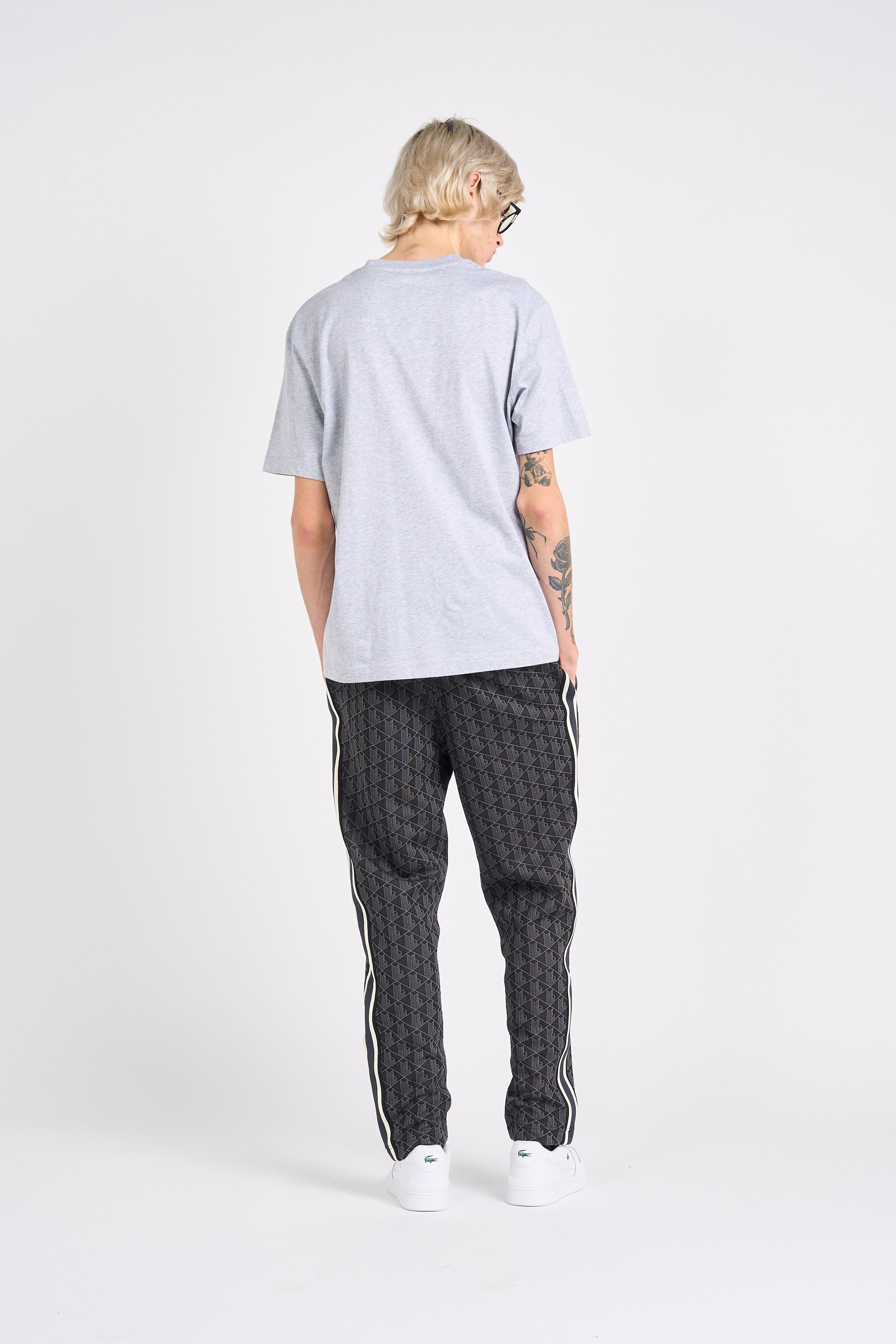 T-shirt pima LACOSTE Gris