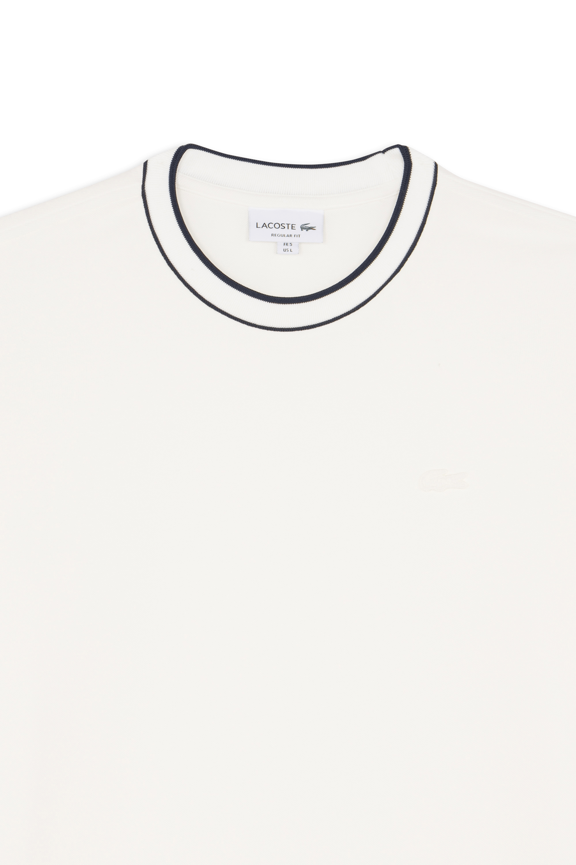 T-shirt tee-shirt LACOSTE Blanc