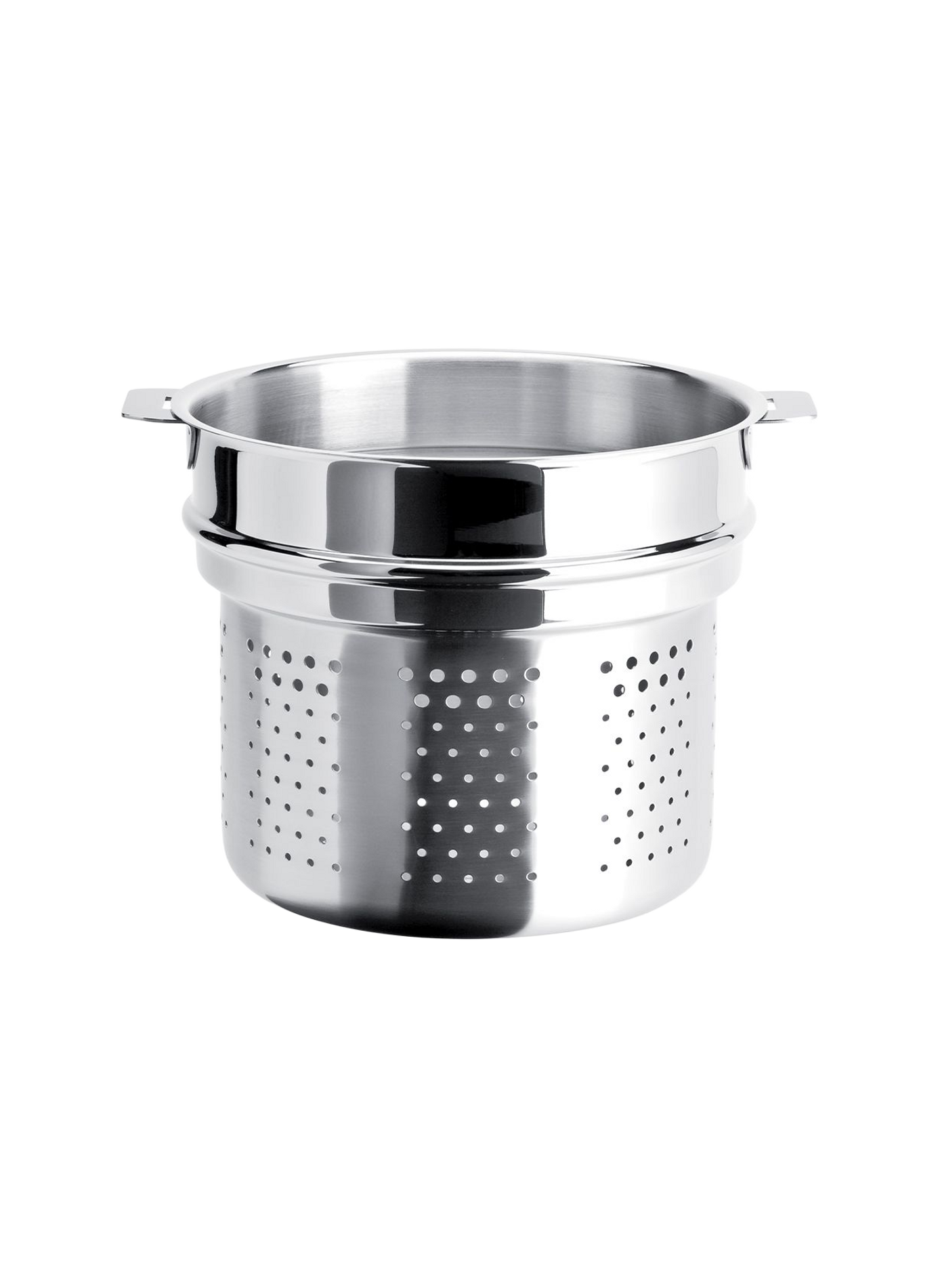 Element cuit-pâtes Mutine en inox CRISTEL Gris