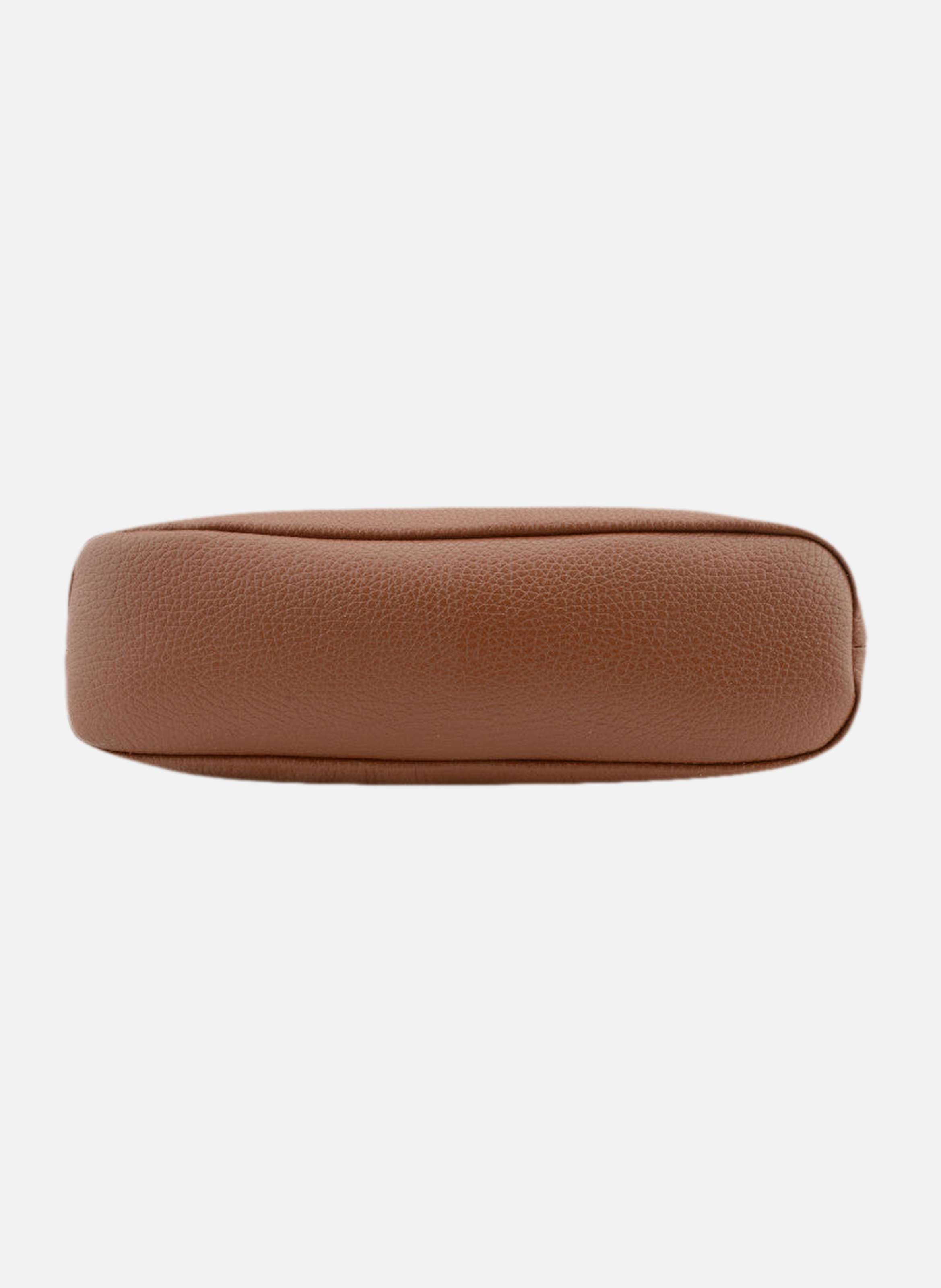 110 magnet | sac porté croisé en cuir de veau grainé POURCHET Doré