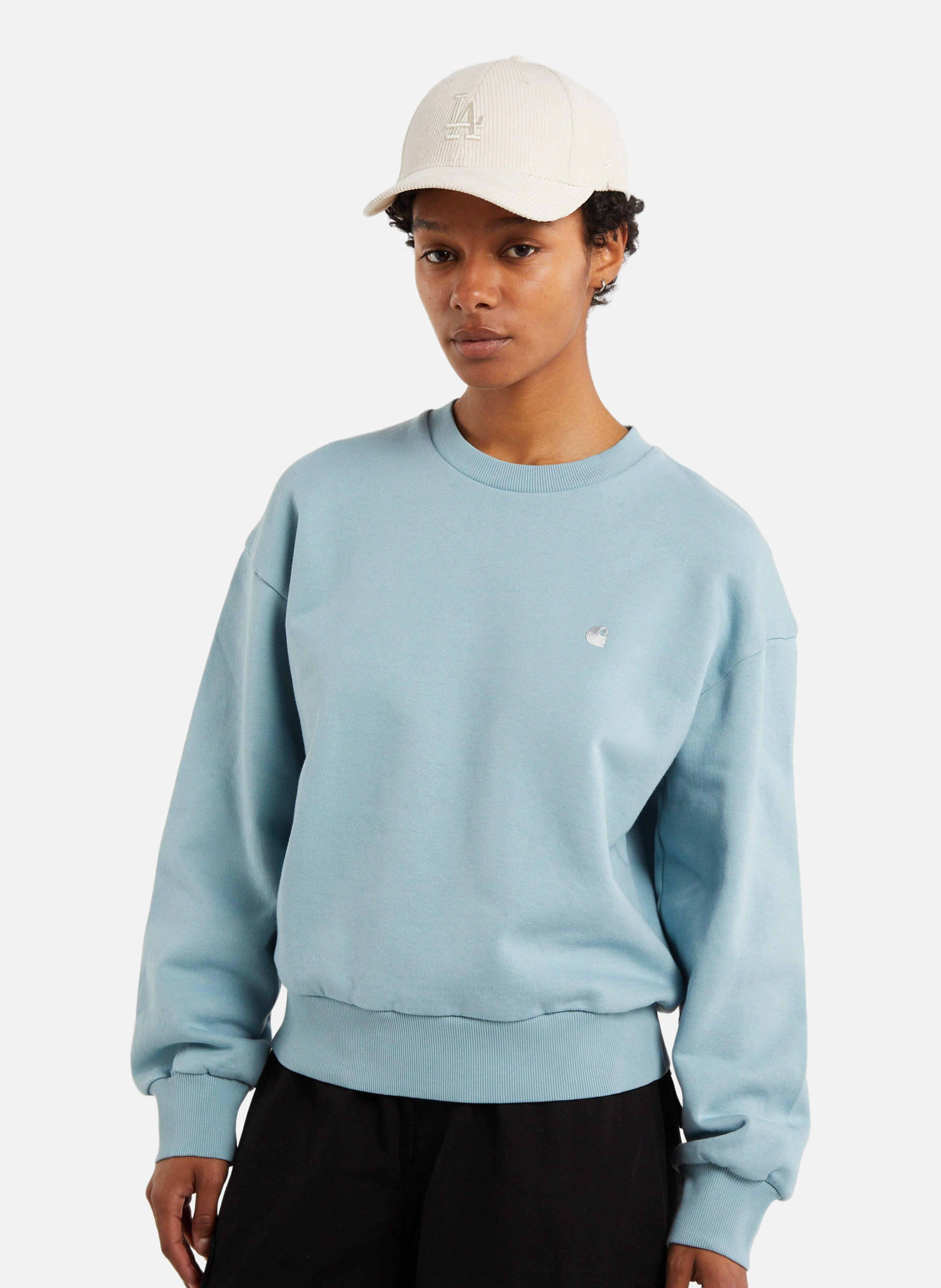 Sweatshirt w' casey CARHARTT WIP Bleu