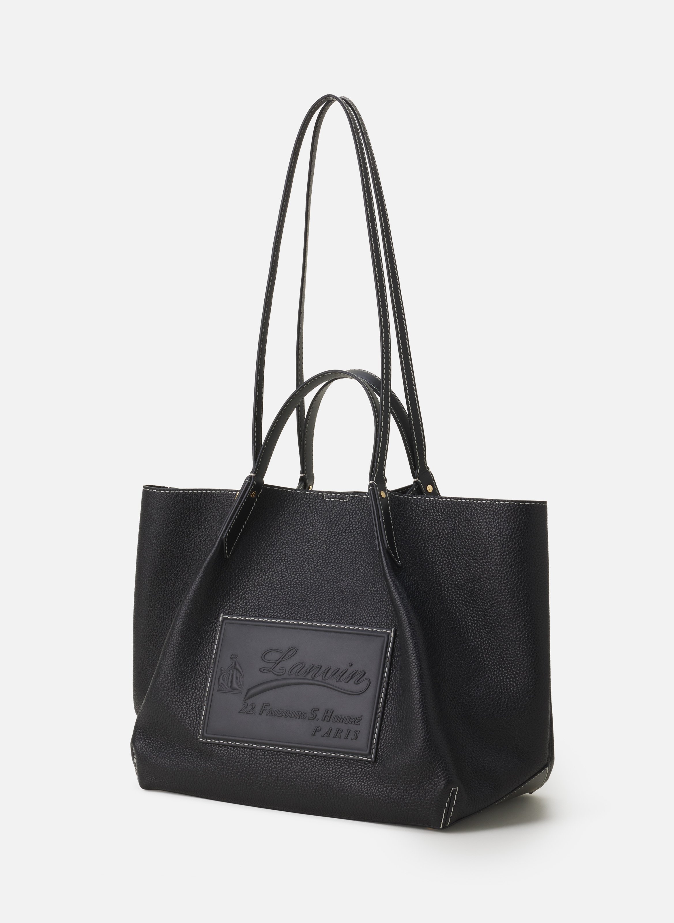 Sac cabas catch by lanvin LANVIN Noir