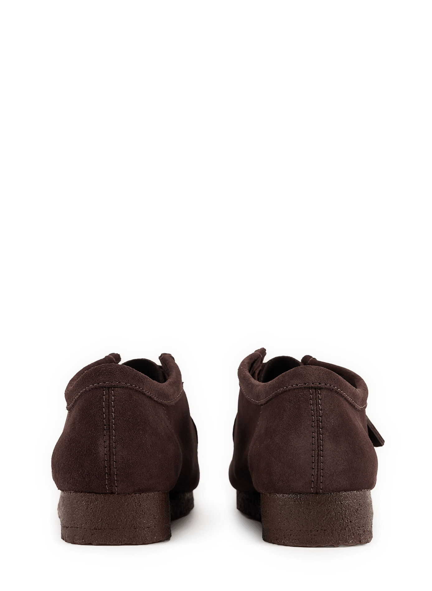 Wildleder-Derbys CLARKS Braun