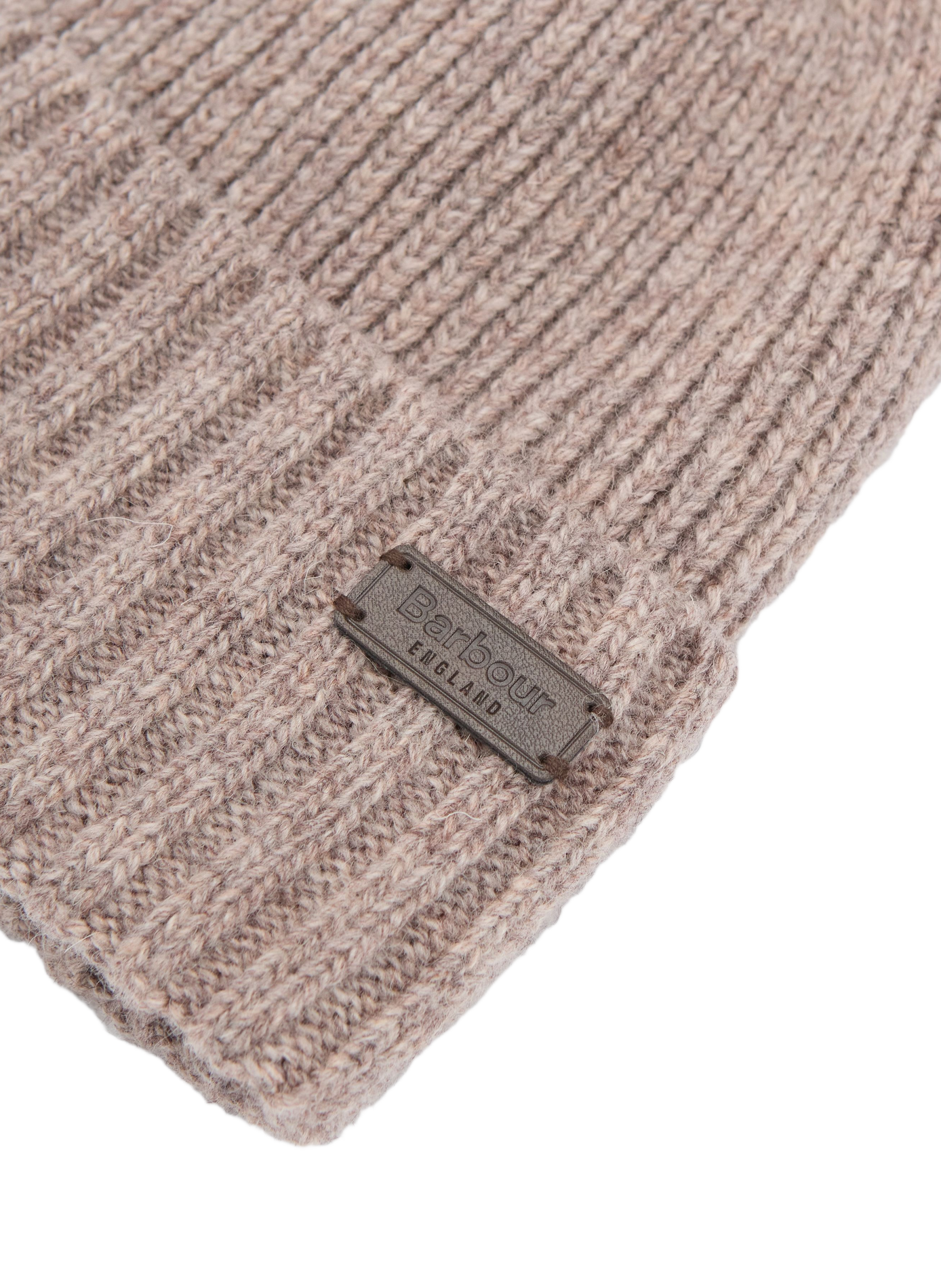 Carlton wool-blend beanie BARBOUR Beige