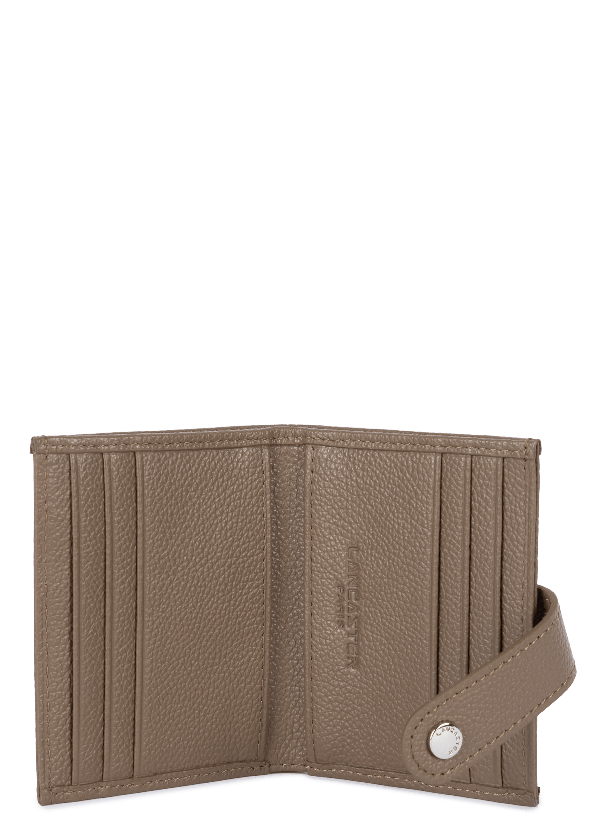 Porte-cartes - foulonné pm | Marron LANCASTER Femme