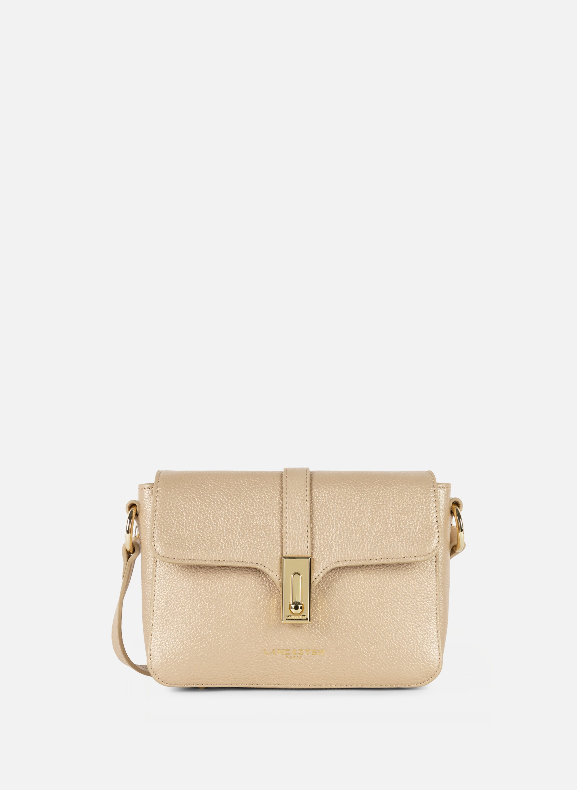 Petit sac trotteur - milano horizon  Or pâle