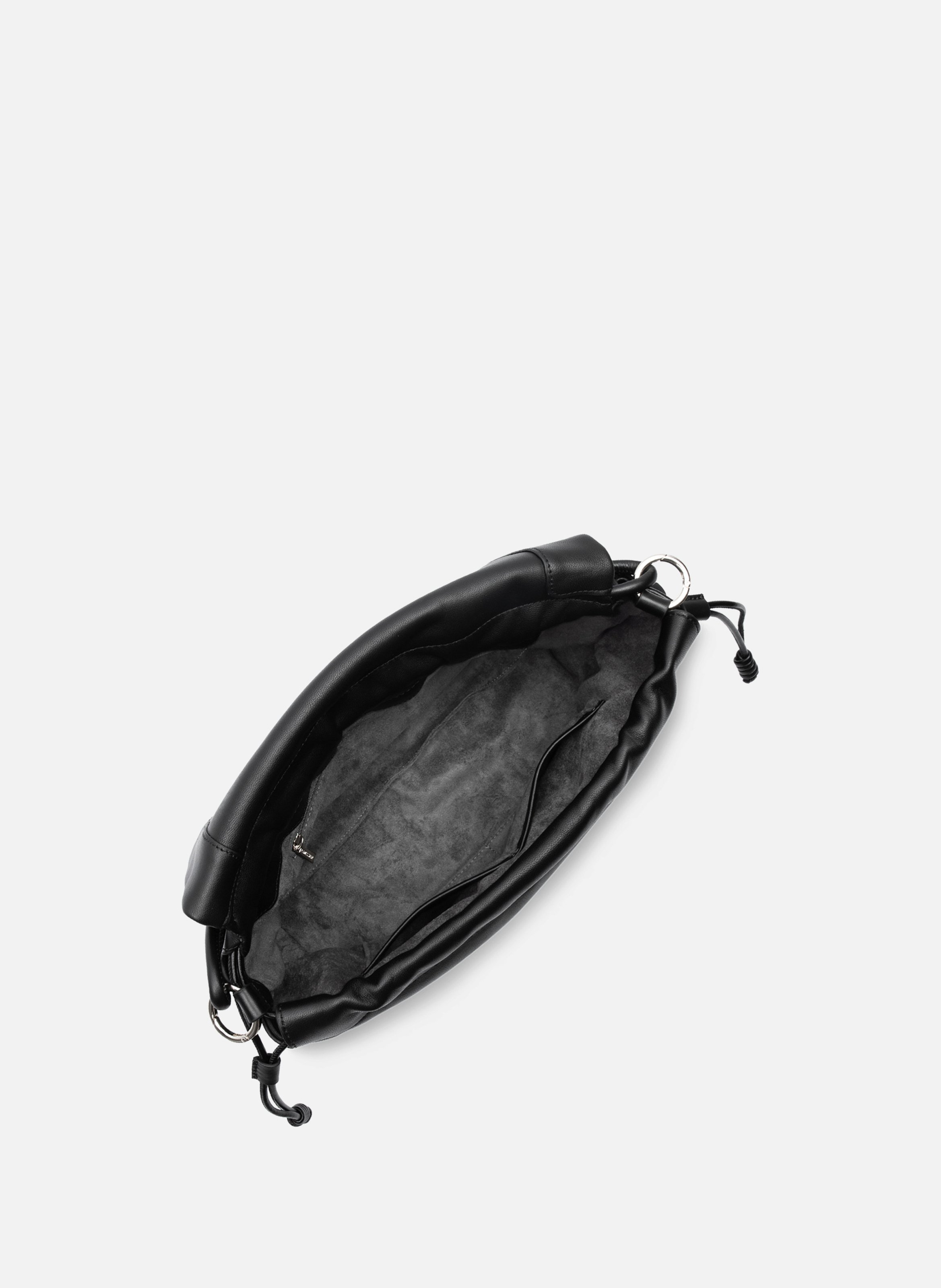 Grand sac besace - lush LANCASTER Noir