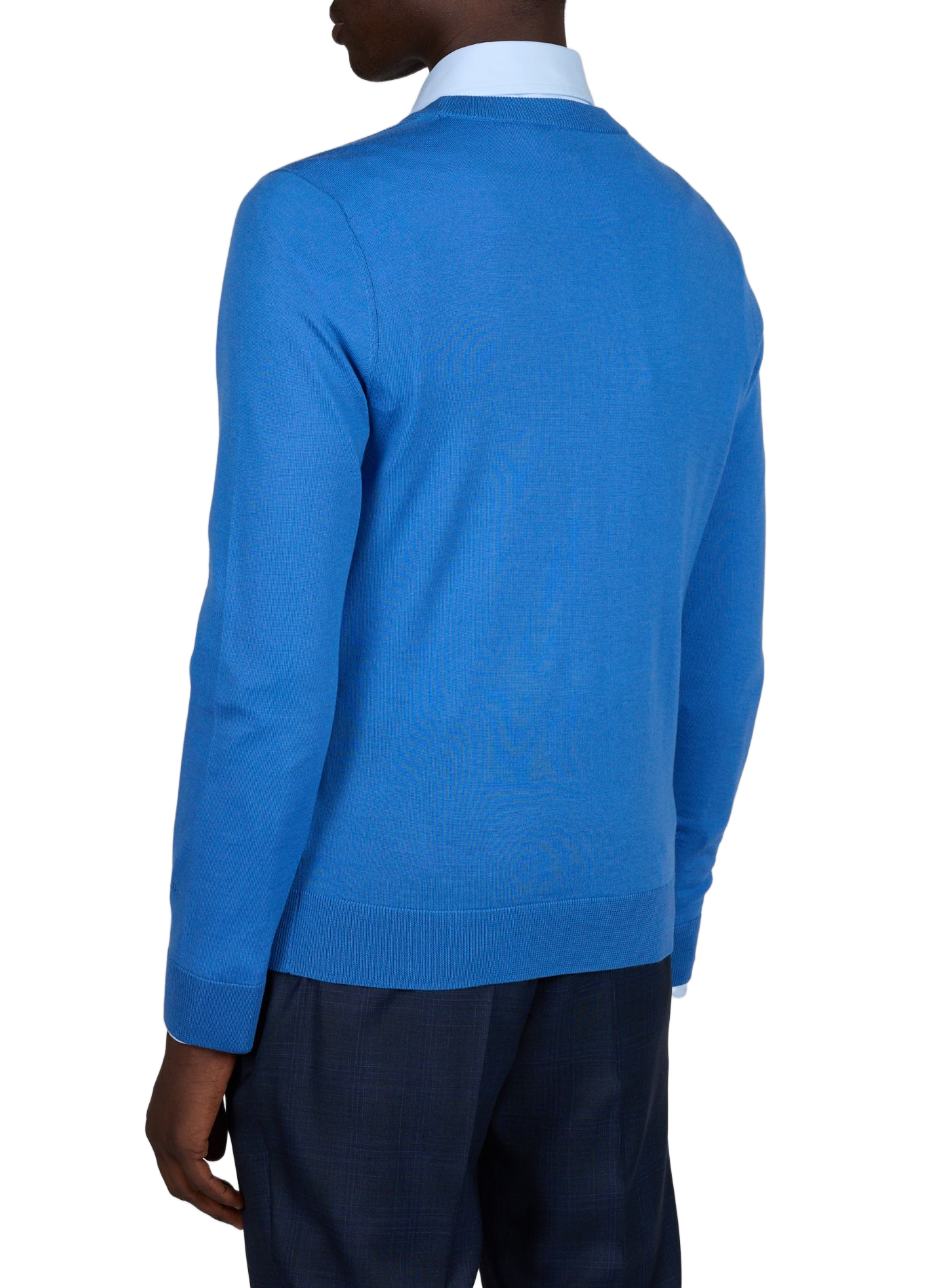 Round neck wool sweater PAUL SMITH Blue