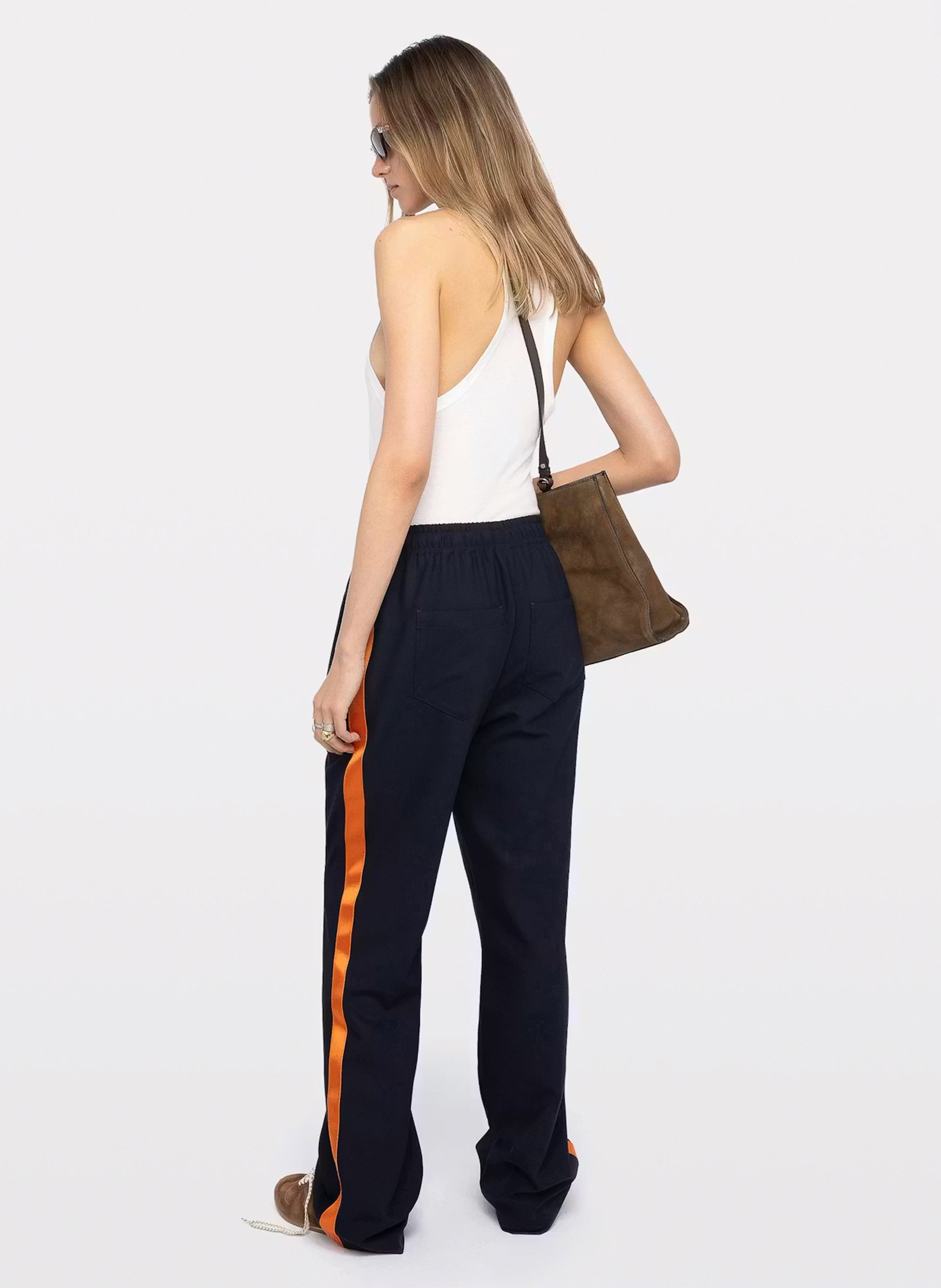 Rechte broek thely | Groen ZADIG&VOLTAIRE Dames
