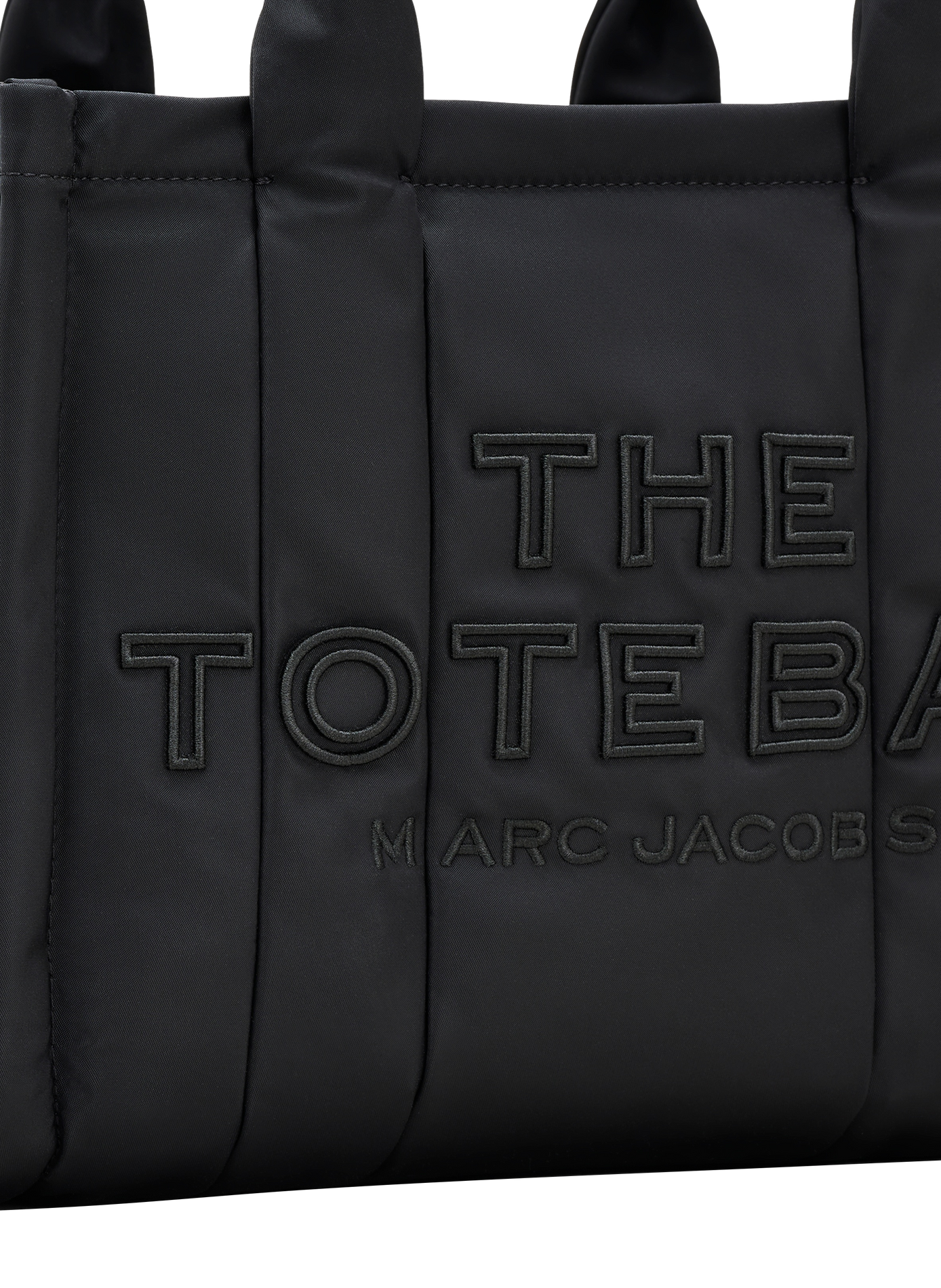 Die mittlere Tragetasche MARC JACOBS Schwarz