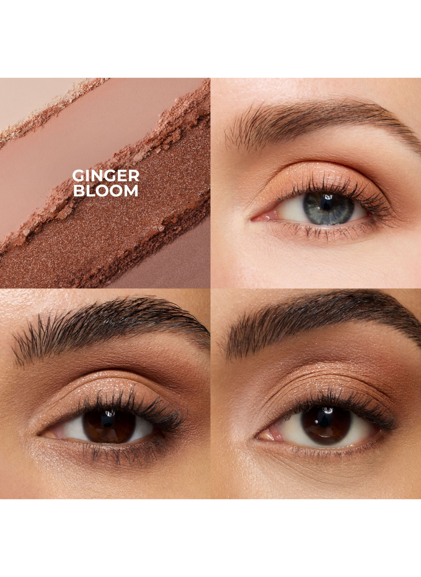 Caviar Eye Shadow Quad LAURA MERCIER Ginger bloom