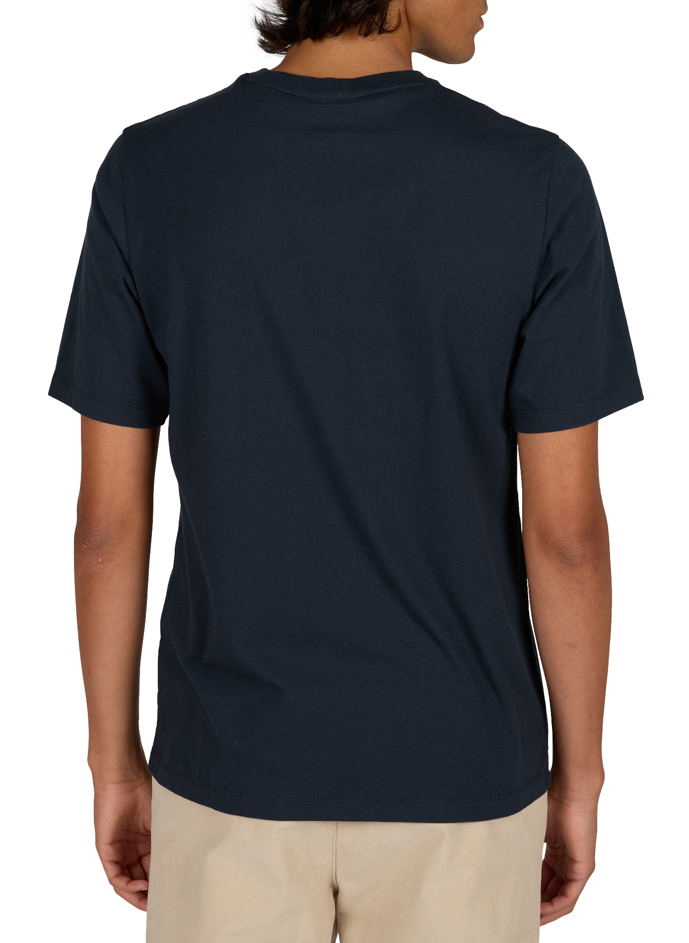 T-shirt FOX en coton MAISON KITSUNÉ Bleu