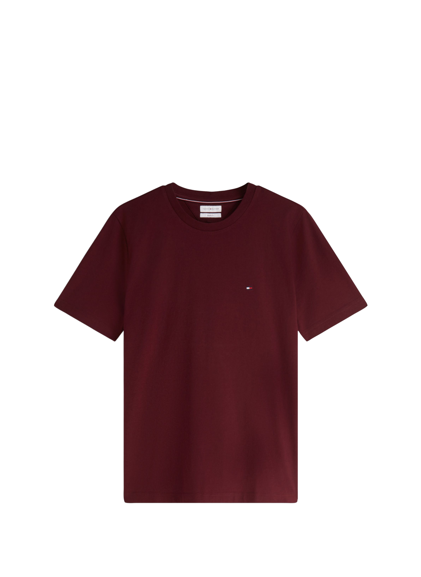 Cotton T-shirt  Burgundy