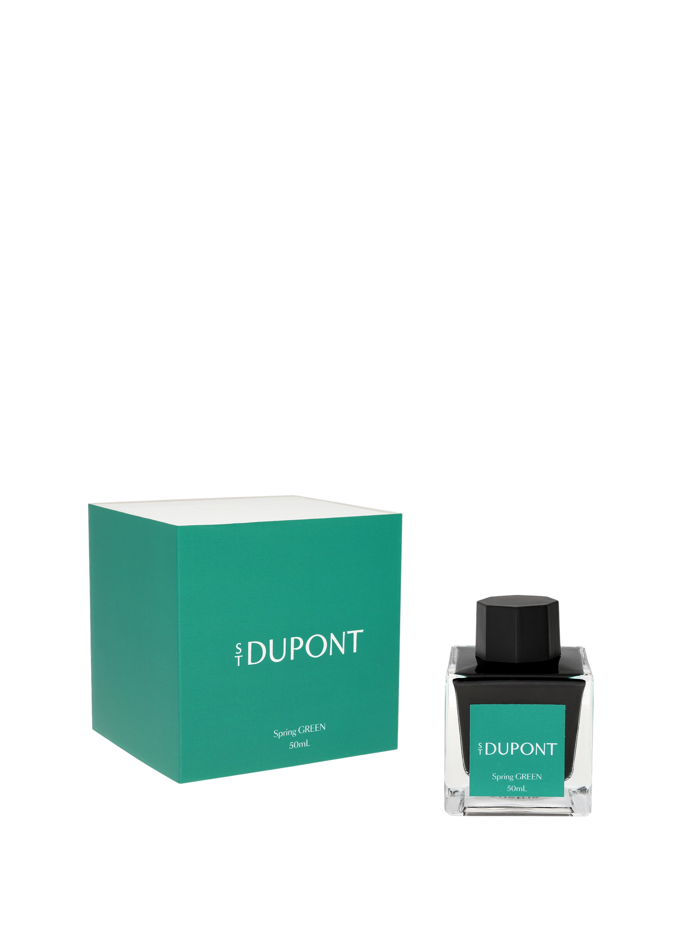 Ink cartridge box – one refill S.T. DUPONT Green