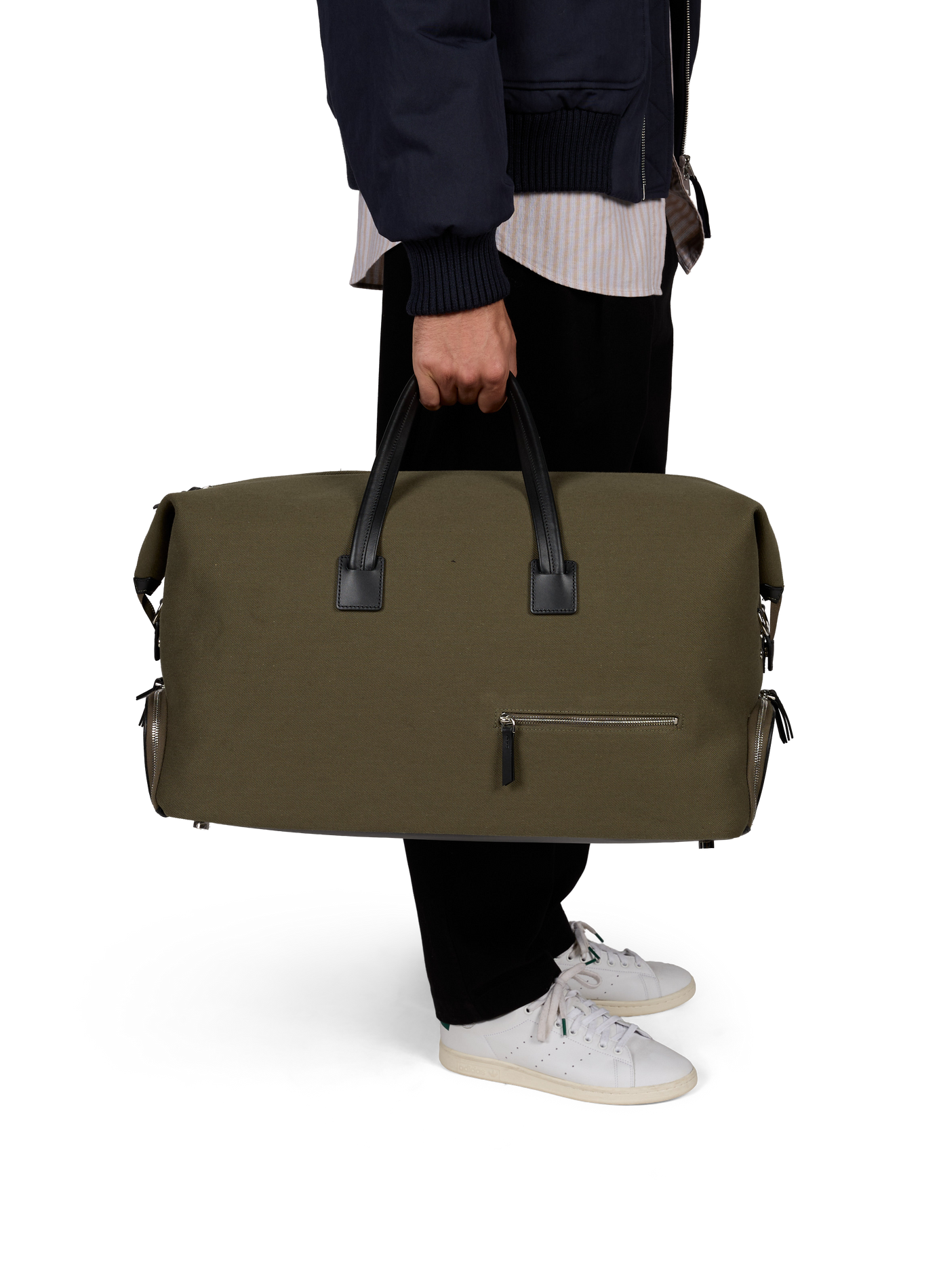 Sac de voyage Remington bi-matière LUNDI Kaki