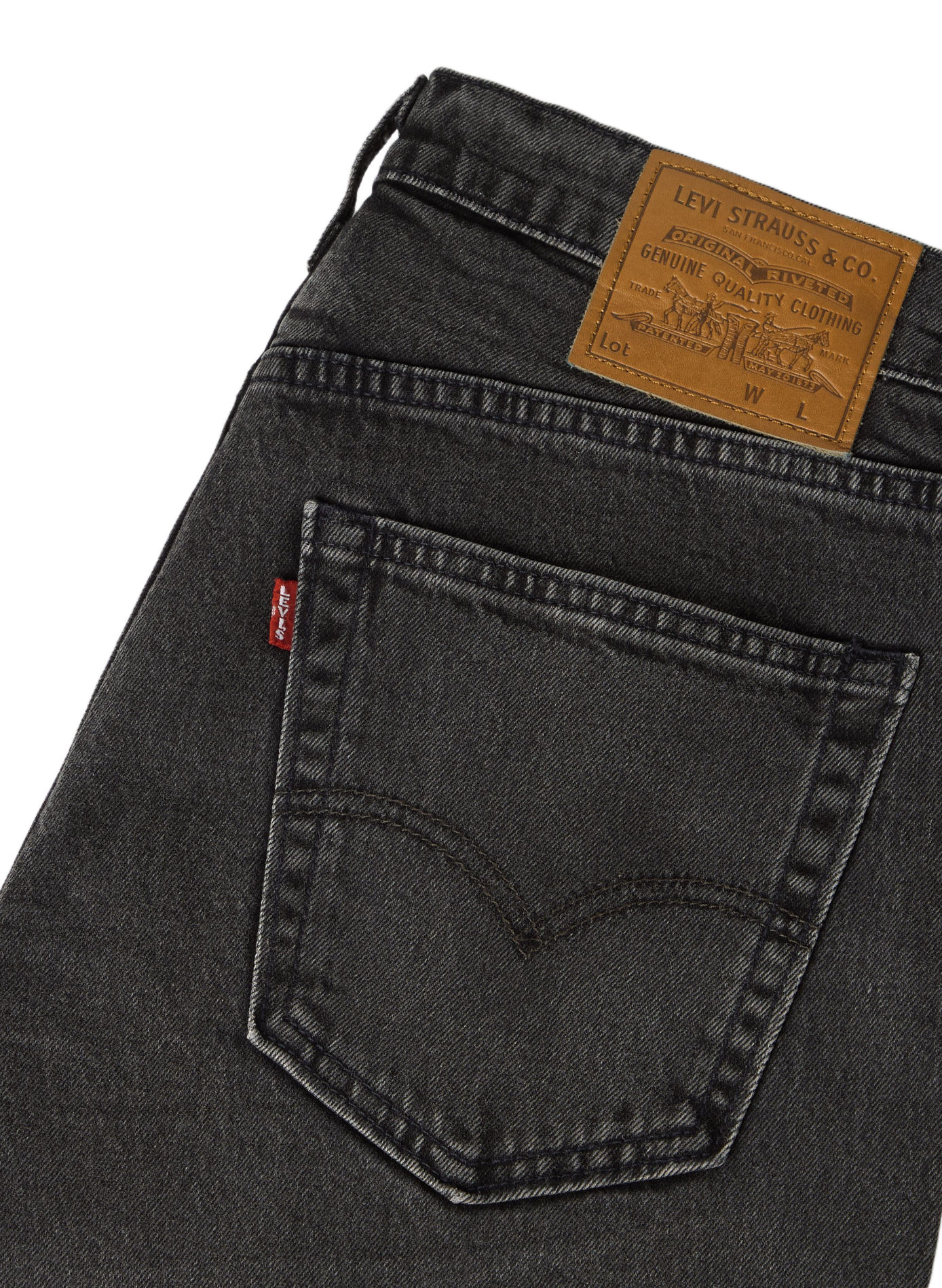 Skinny jeans 512 Taper in katoen | Zwart LEVI'S Heren