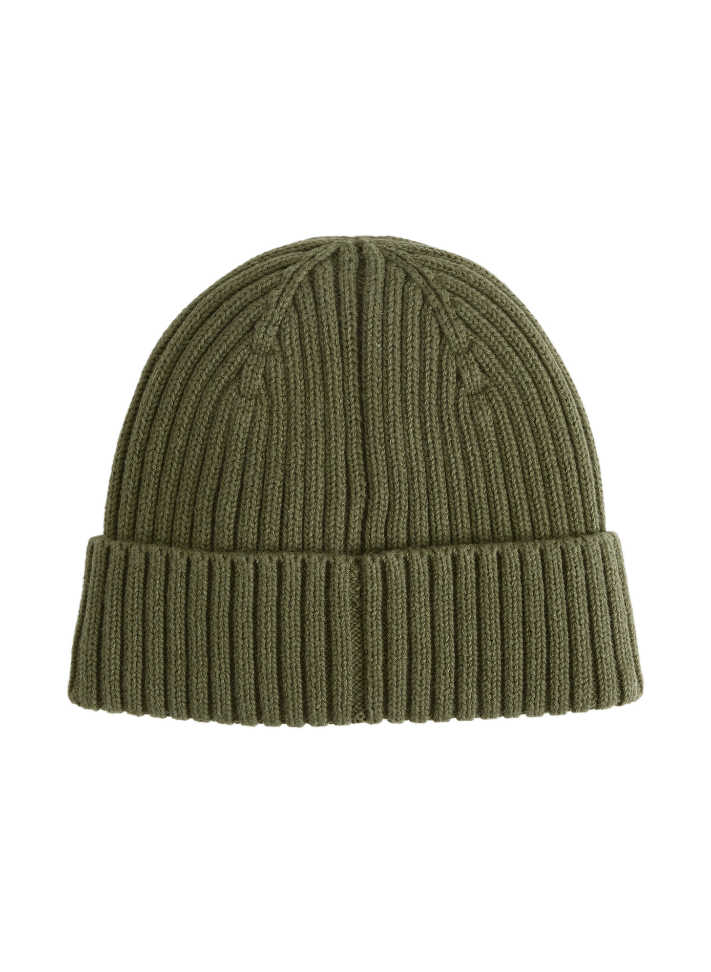 Cotton beanie LEVI'S Khaki