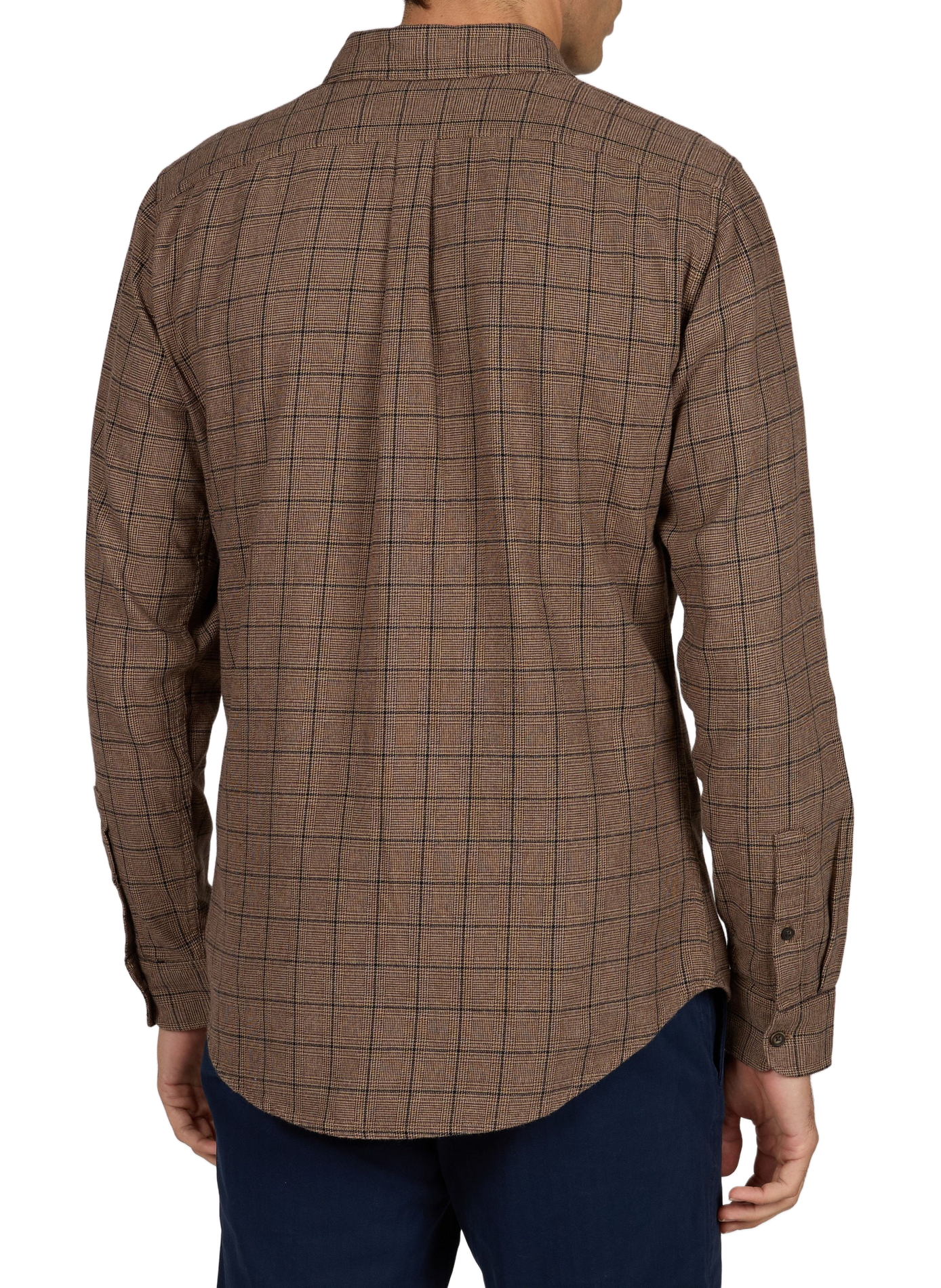Chemise droite en coton DOCKERS Multicolore
