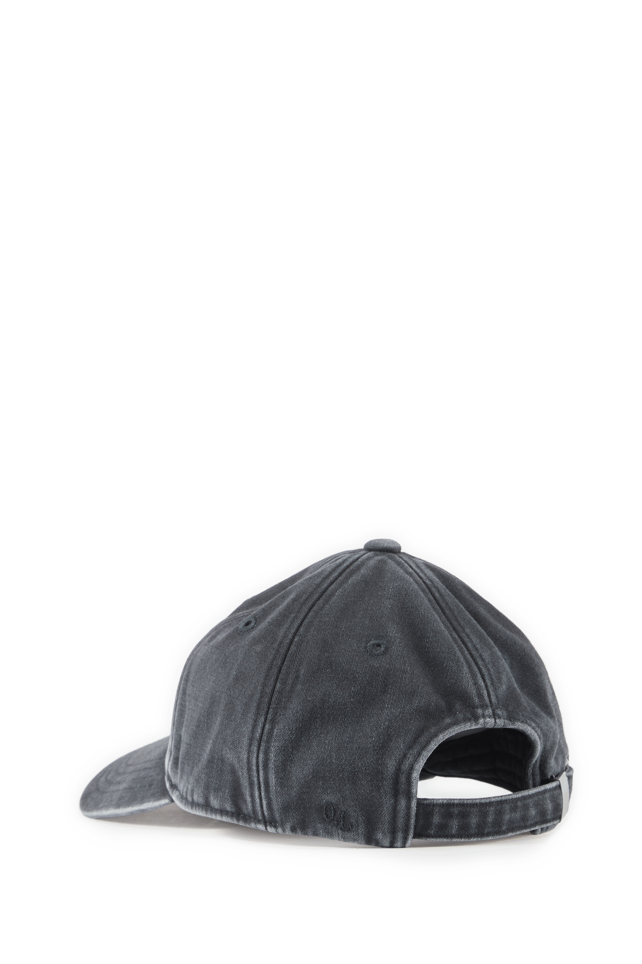 Casquette en denim délavé OUR LEGACY Noir