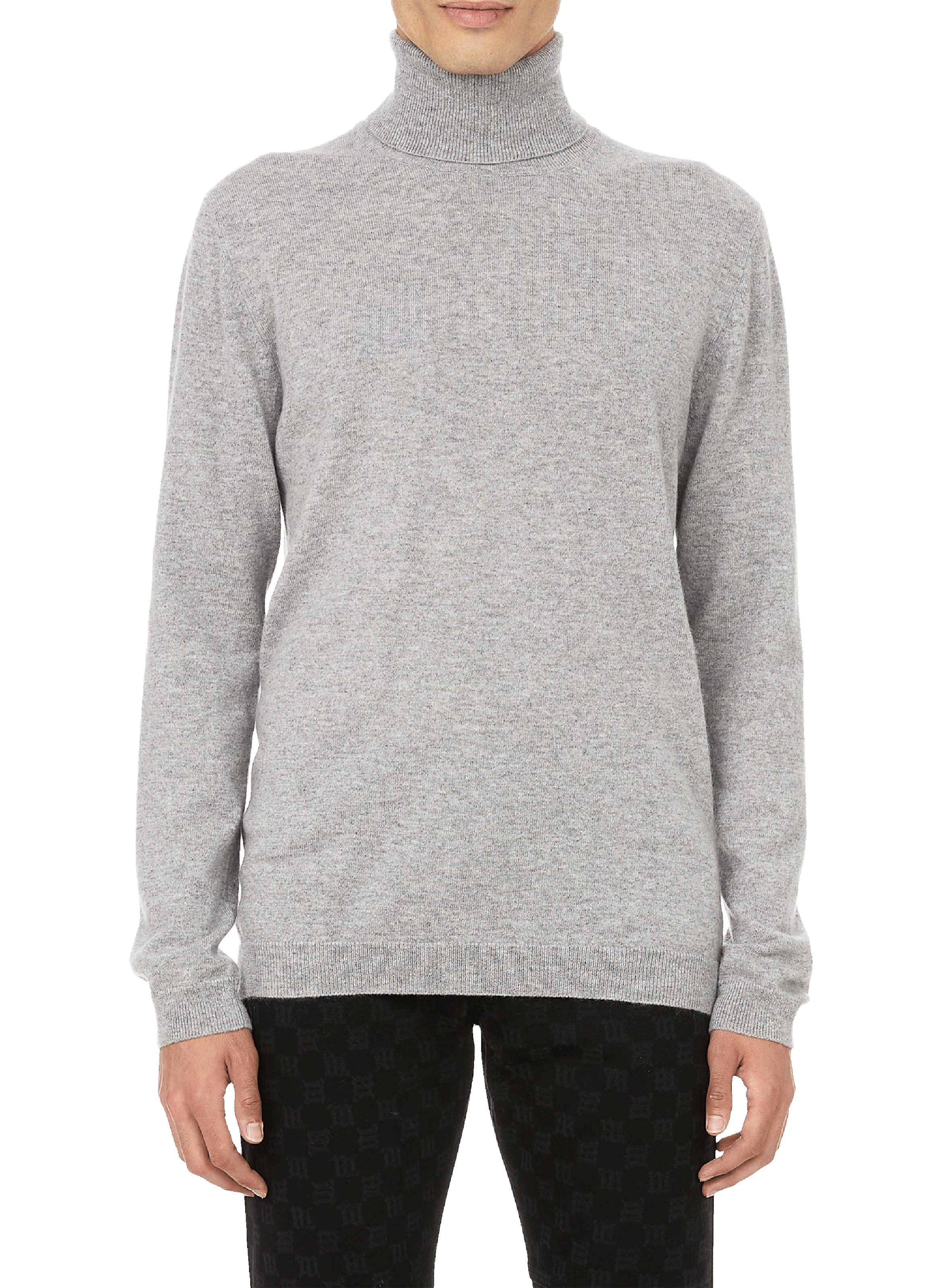 Kaschmirpullover AU PRINTEMPS PARIS Silber