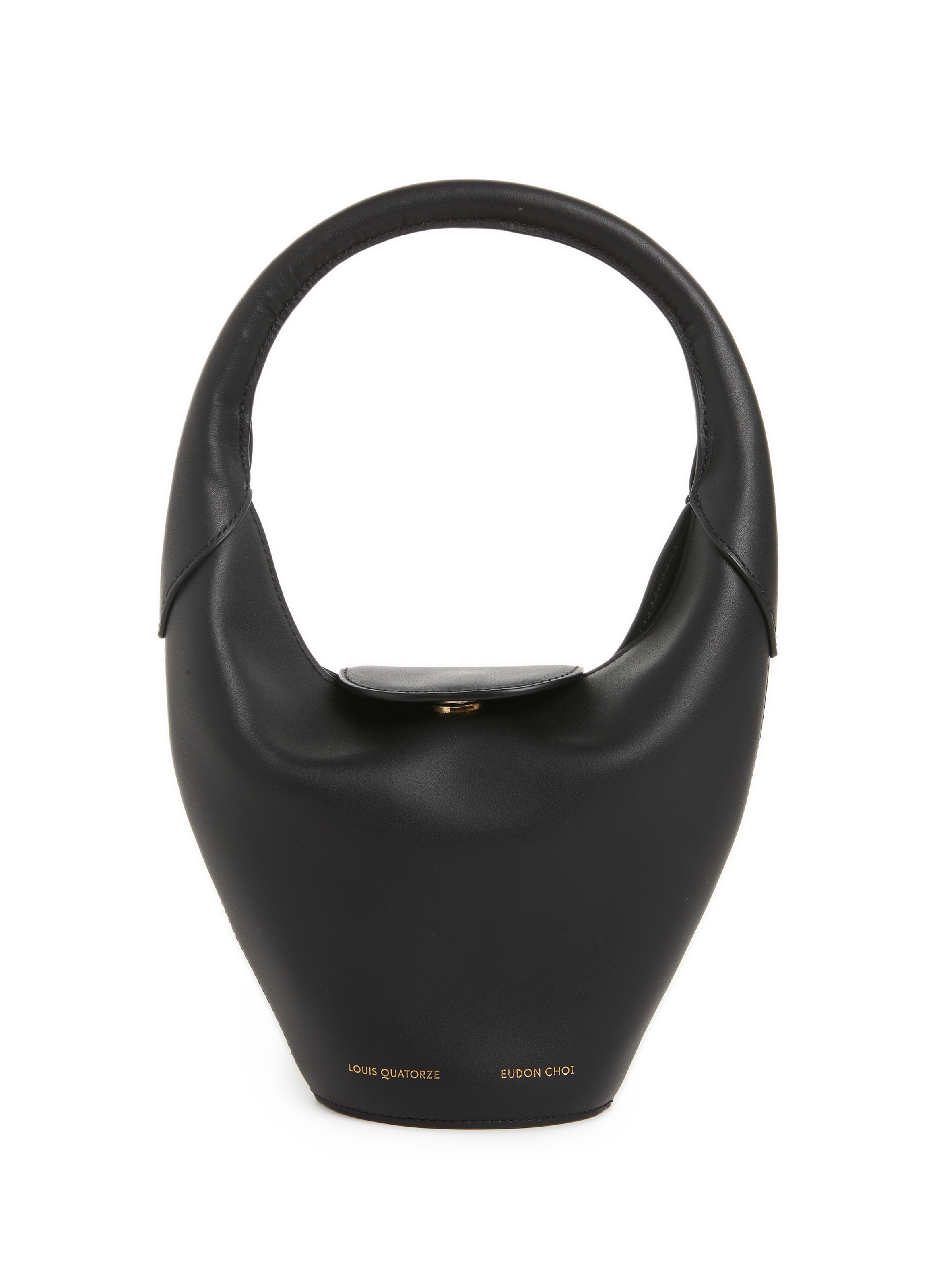 Sac à main Claudia en cuir EUDON CHOI Noir