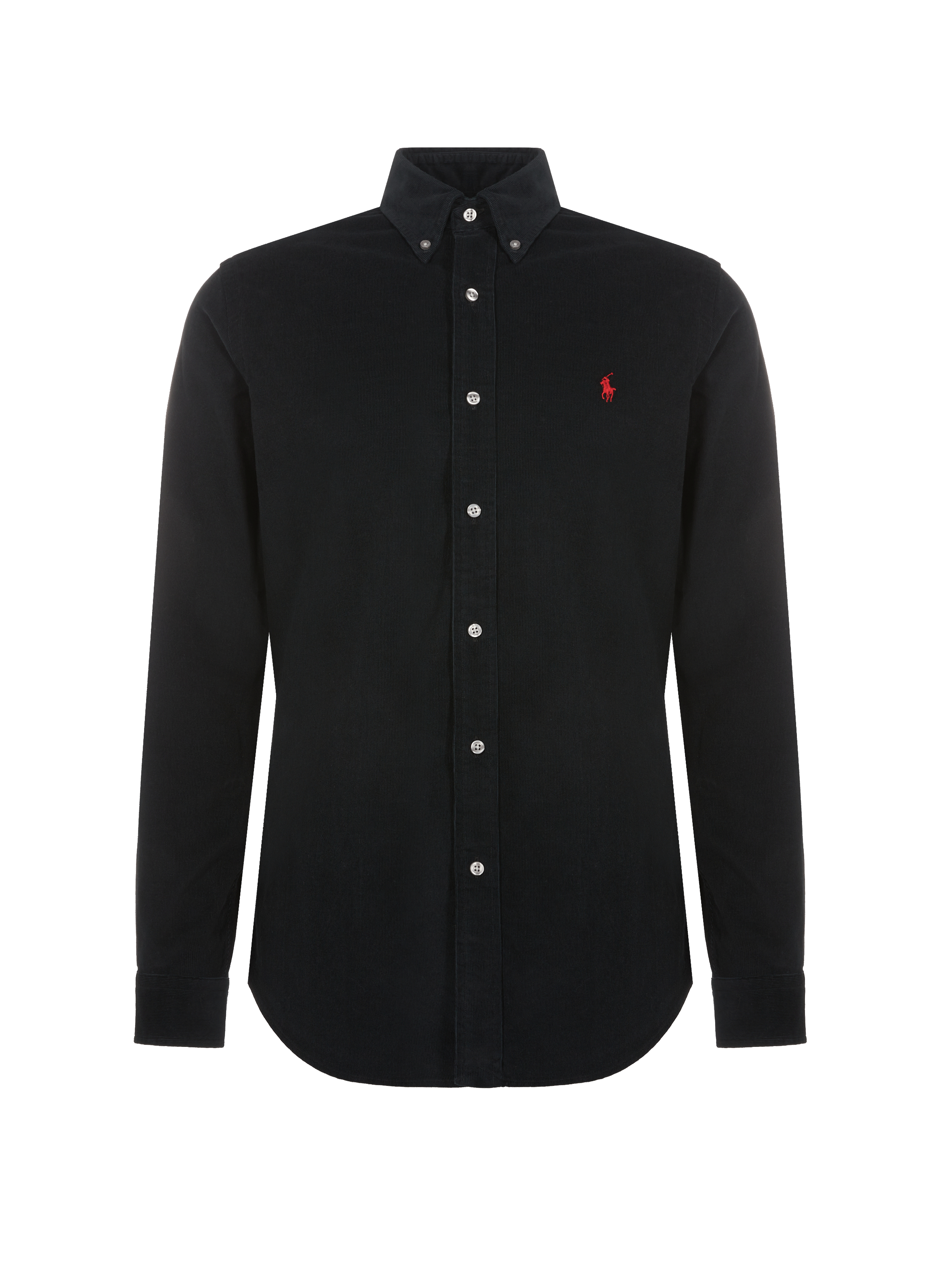 Chemise en velours côtelé