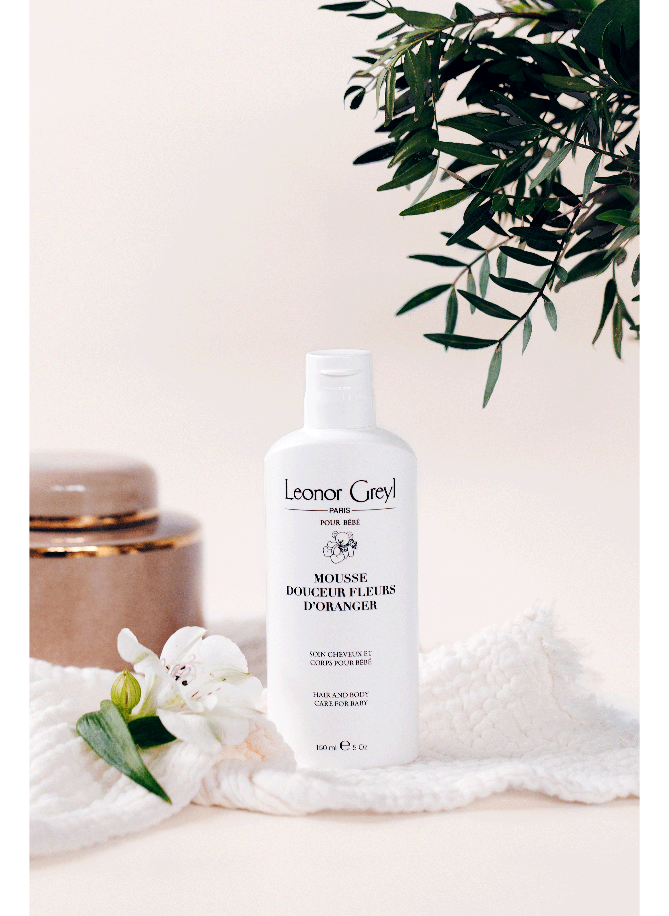 Mousse Douceur fleurs d?Oranger LEONOR GREYL No color