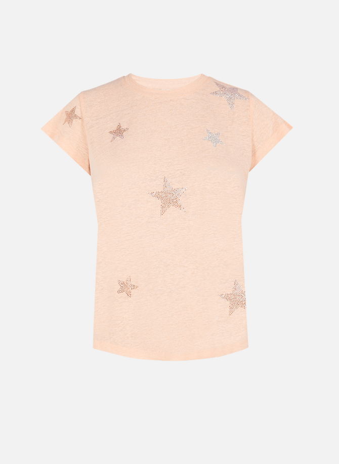 T-shirt Stars en strass ZADIG&VOLTAIRE
